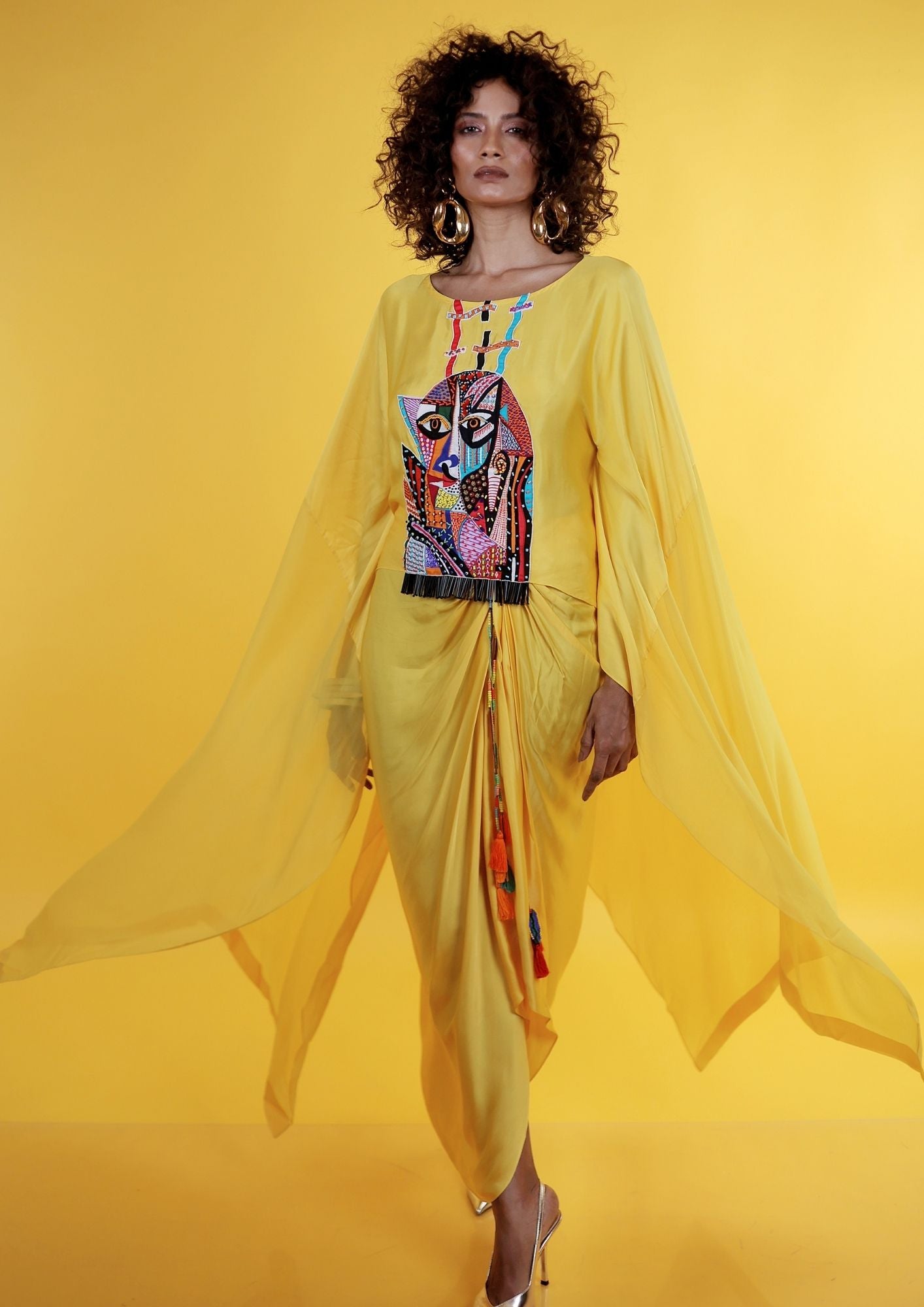 Asha kaftan Dress