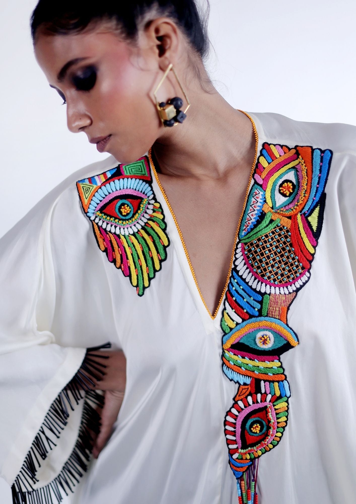 Angelique kaftan Dress