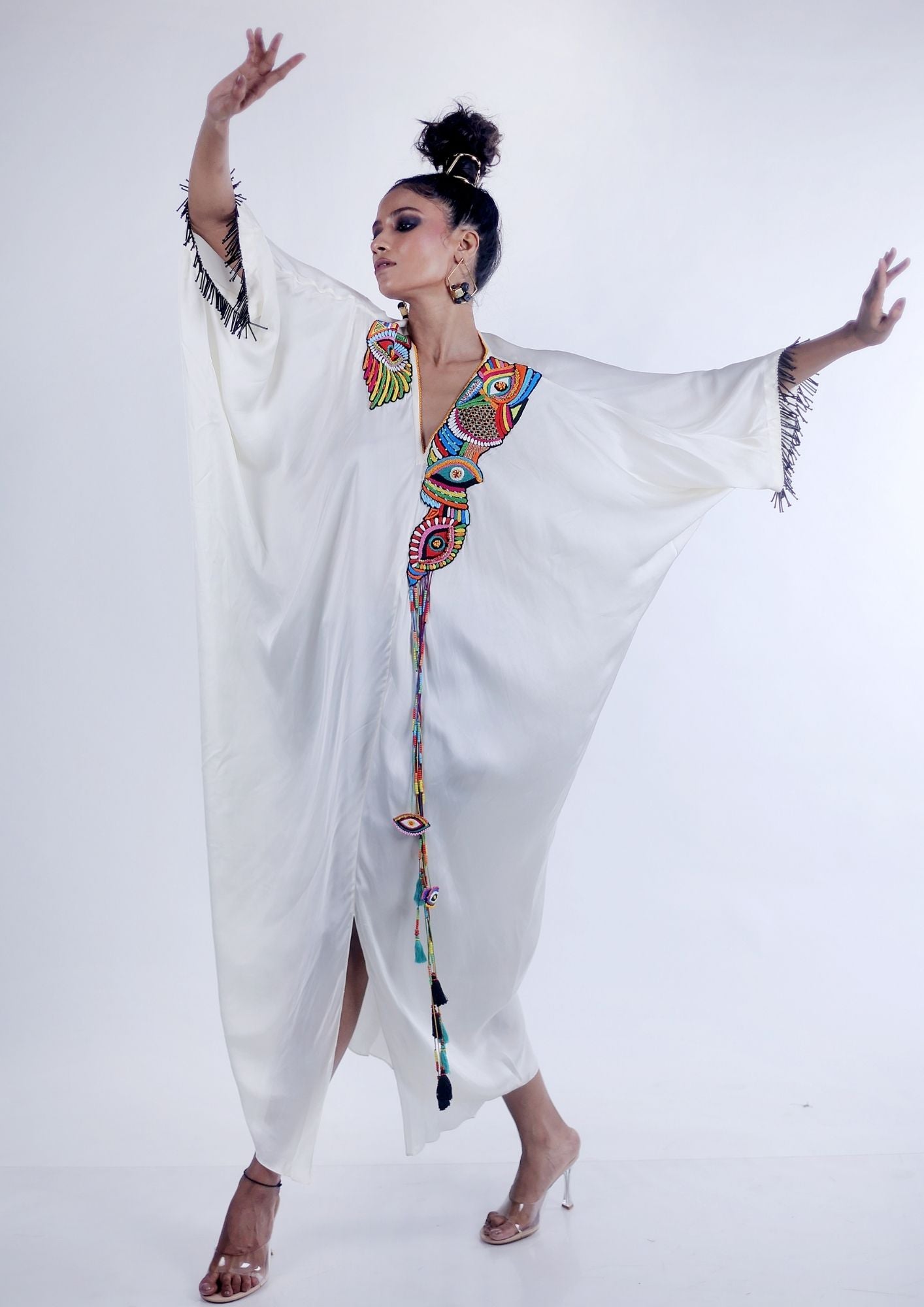 Angelique kaftan Dress