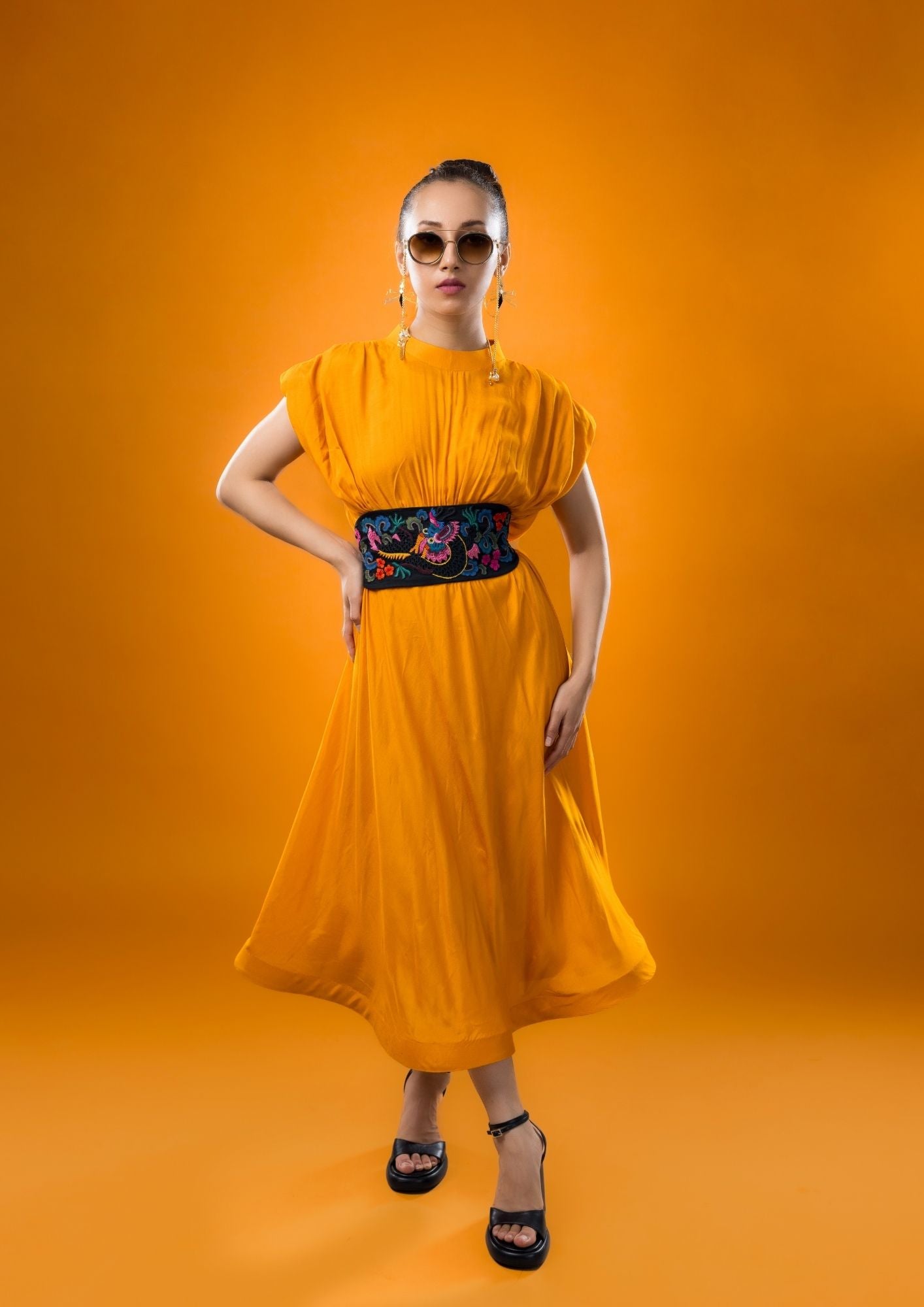 Kyoto Sunshine Dress