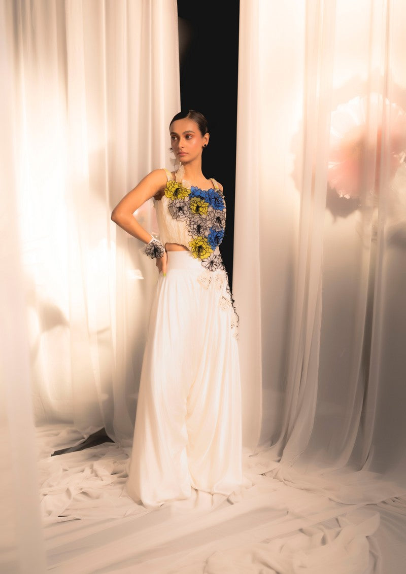 Lily whisper Corset Co-ords