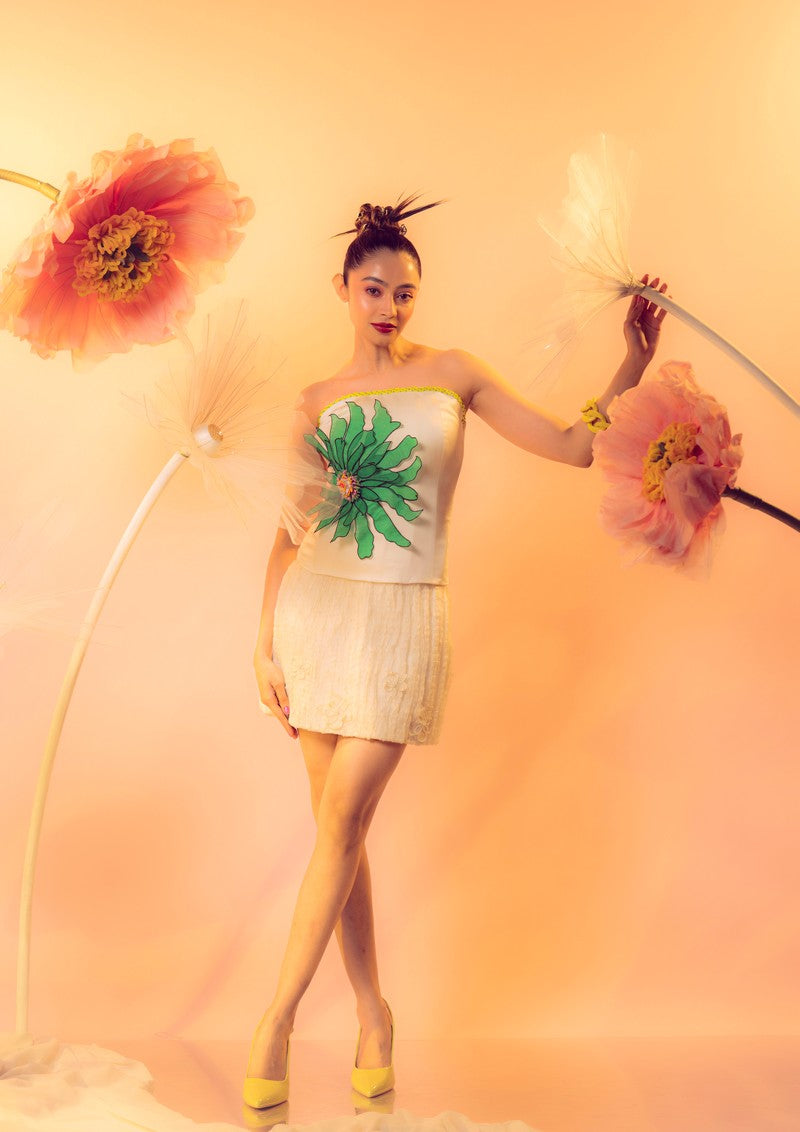 Moonflower Tube top