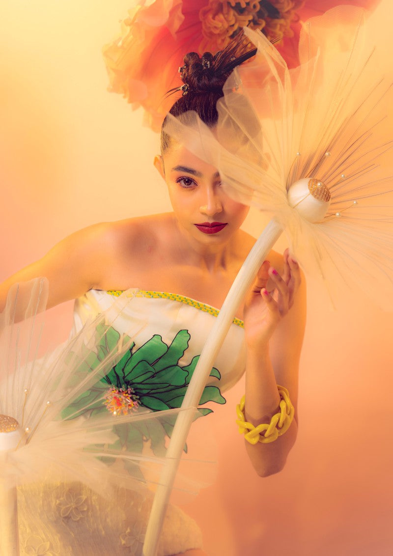 Moonflower Tube top