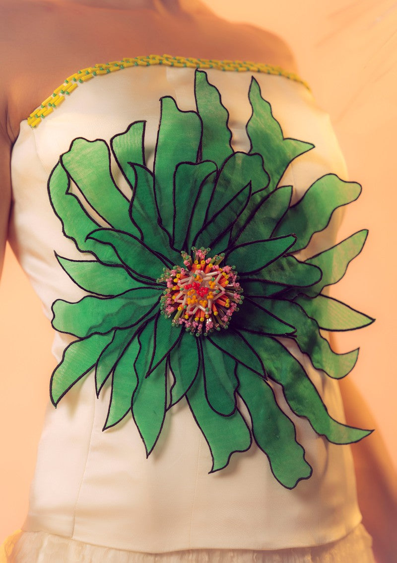 Moonflower Tube top