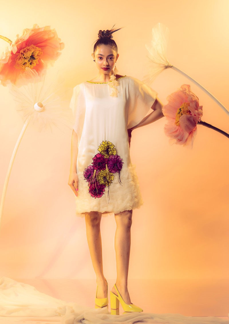 Frost bloom Dress