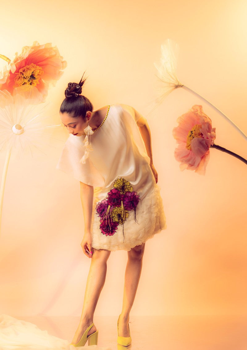 Frost bloom Dress