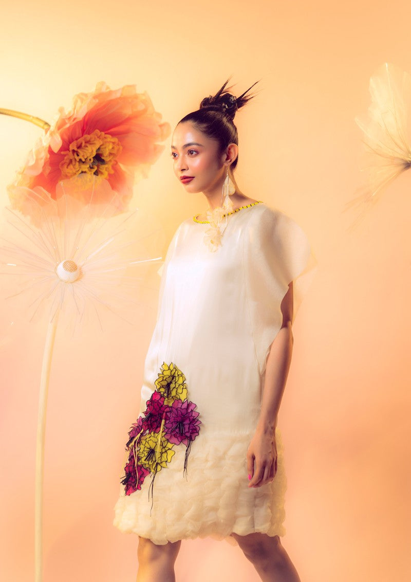 Frost bloom Dress