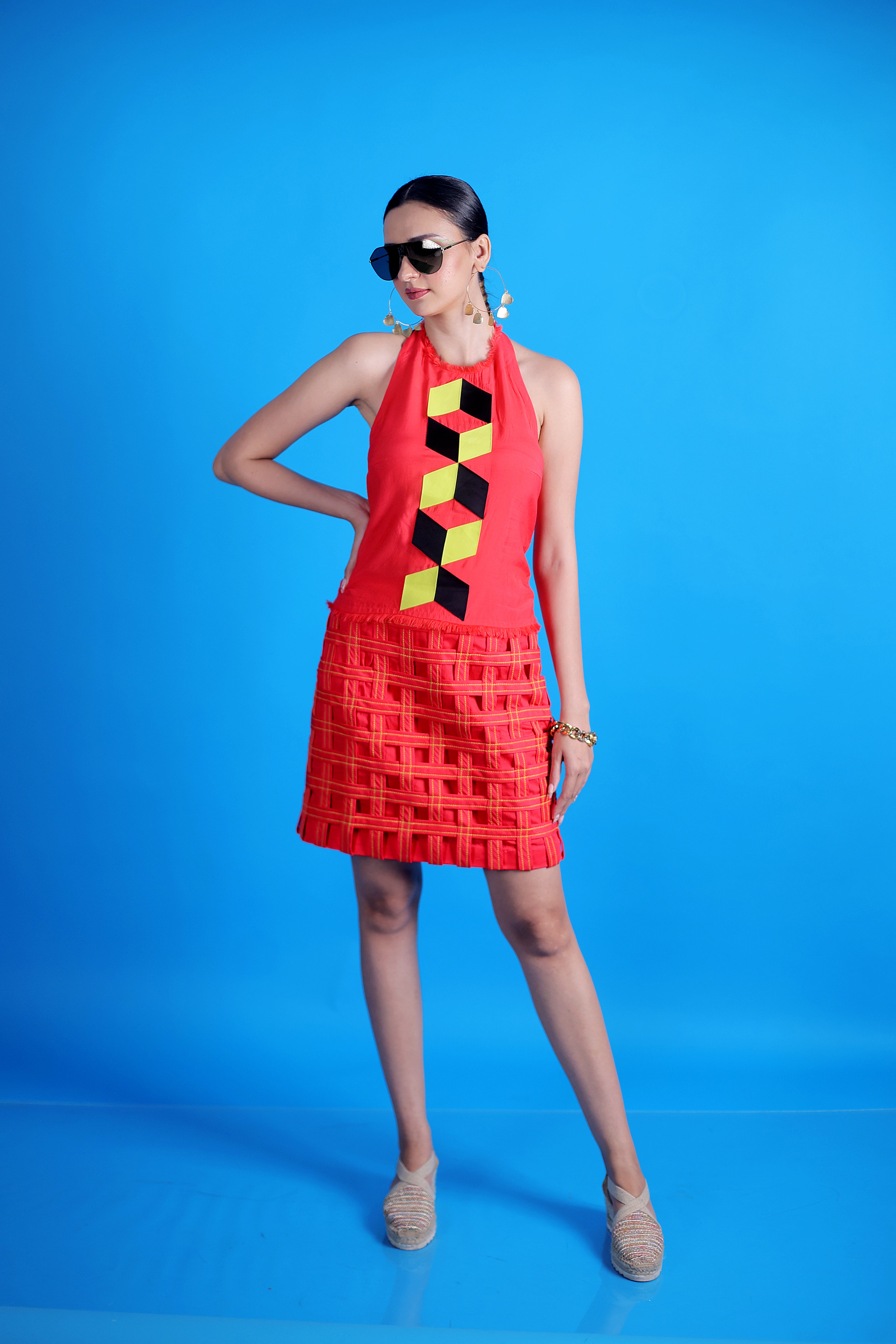 Ruby Bombshell Dress