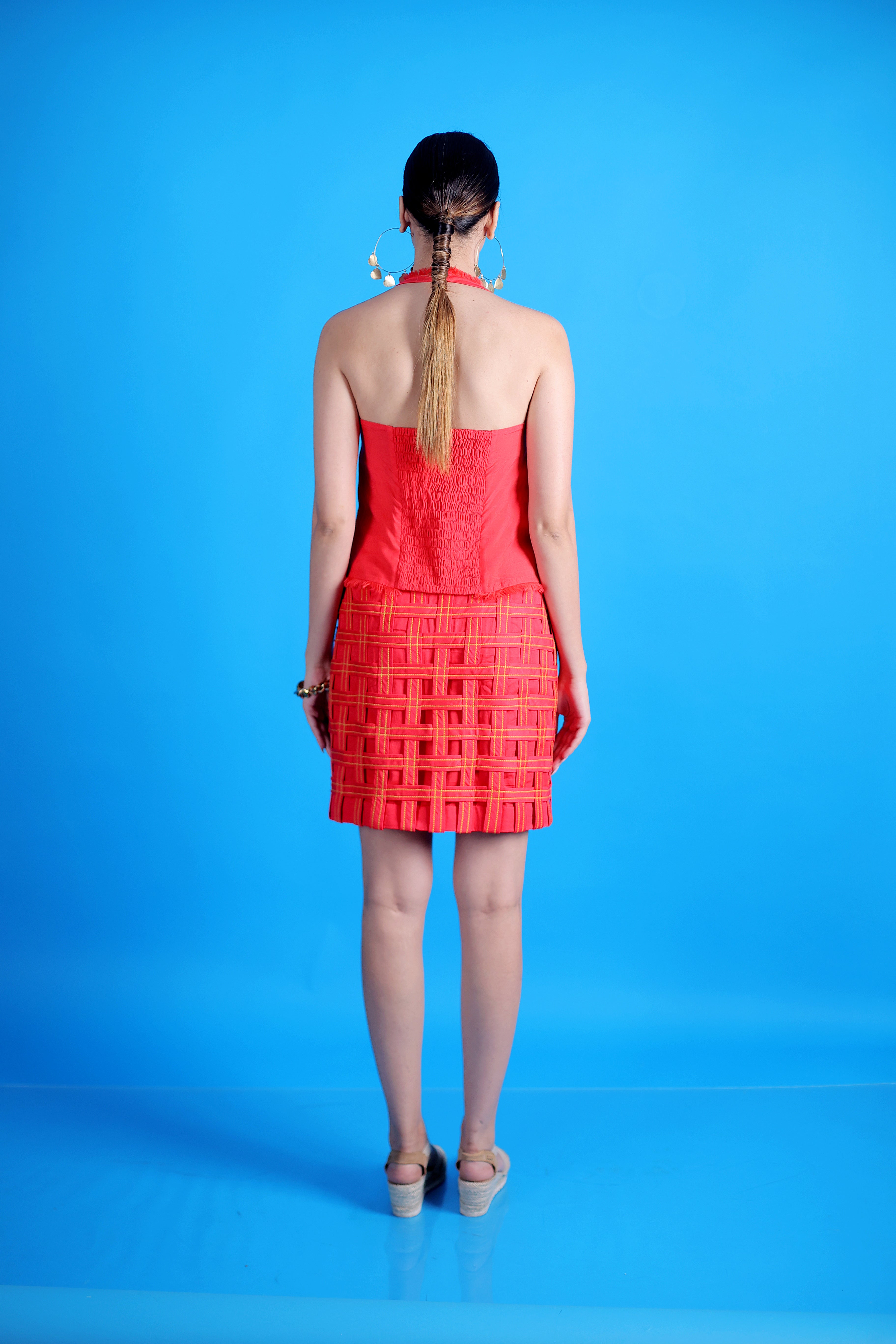 Ruby Bombshell Dress