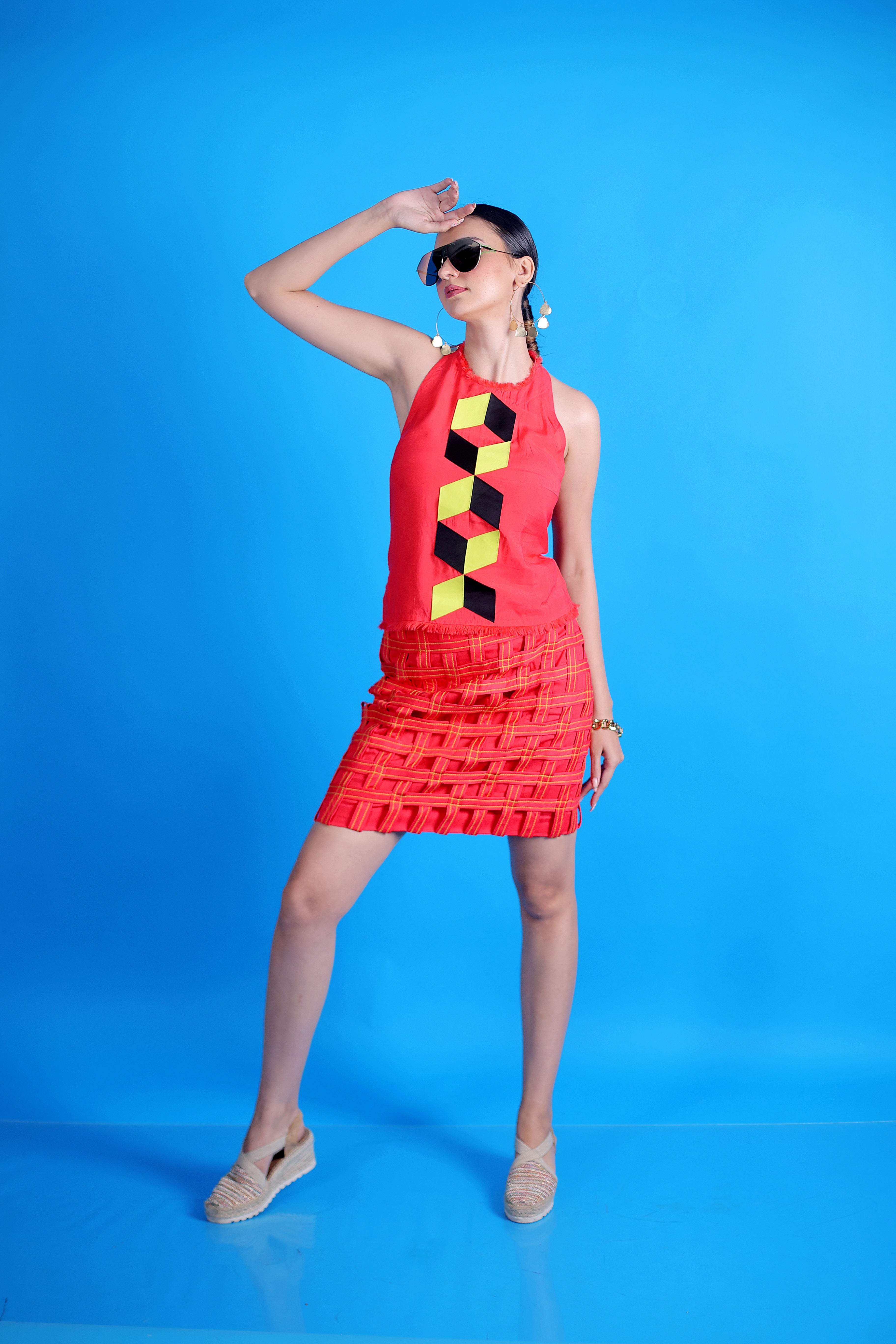 Ruby Bombshell Dress