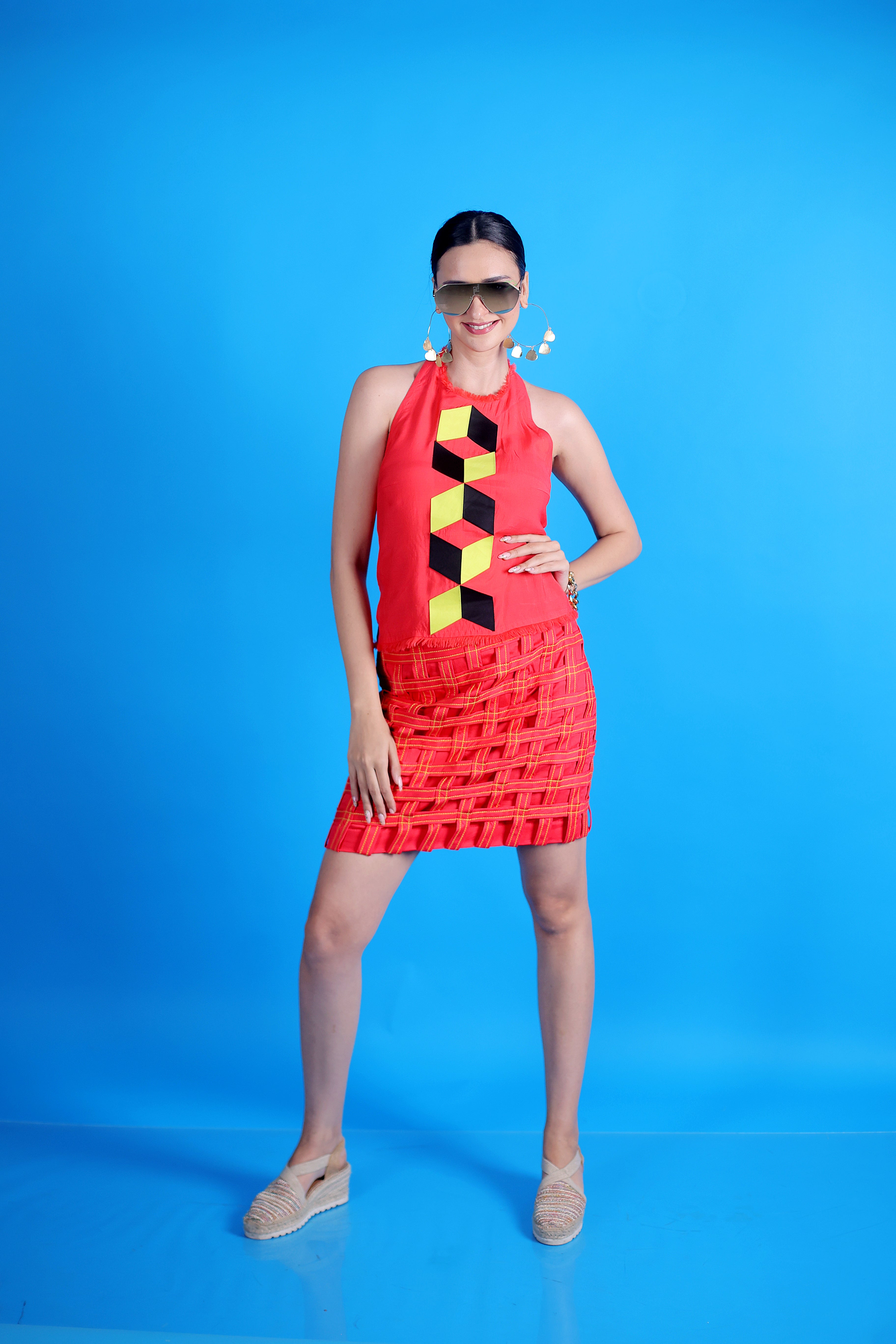 Ruby Bombshell Dress