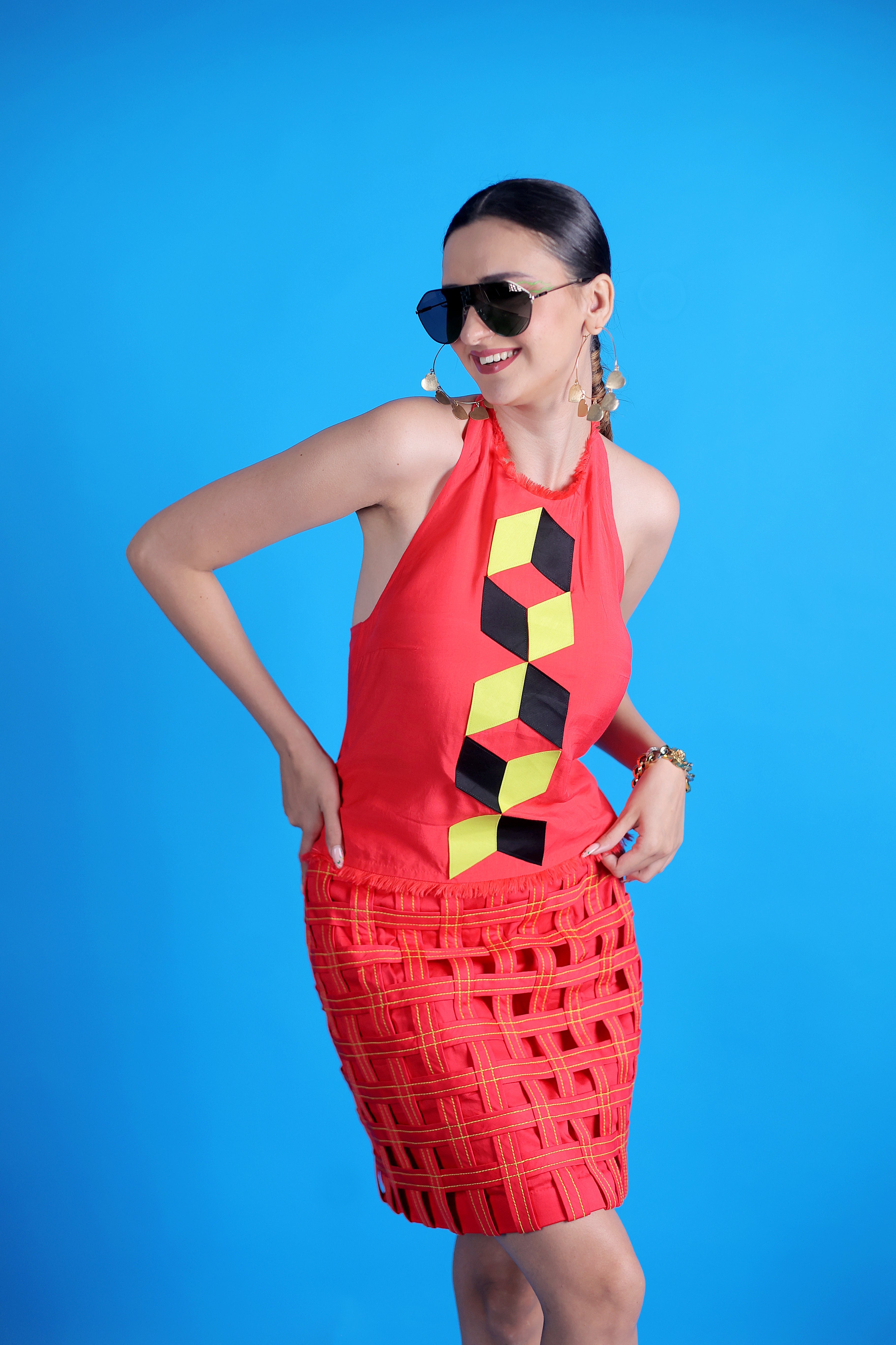 Ruby Bombshell Dress