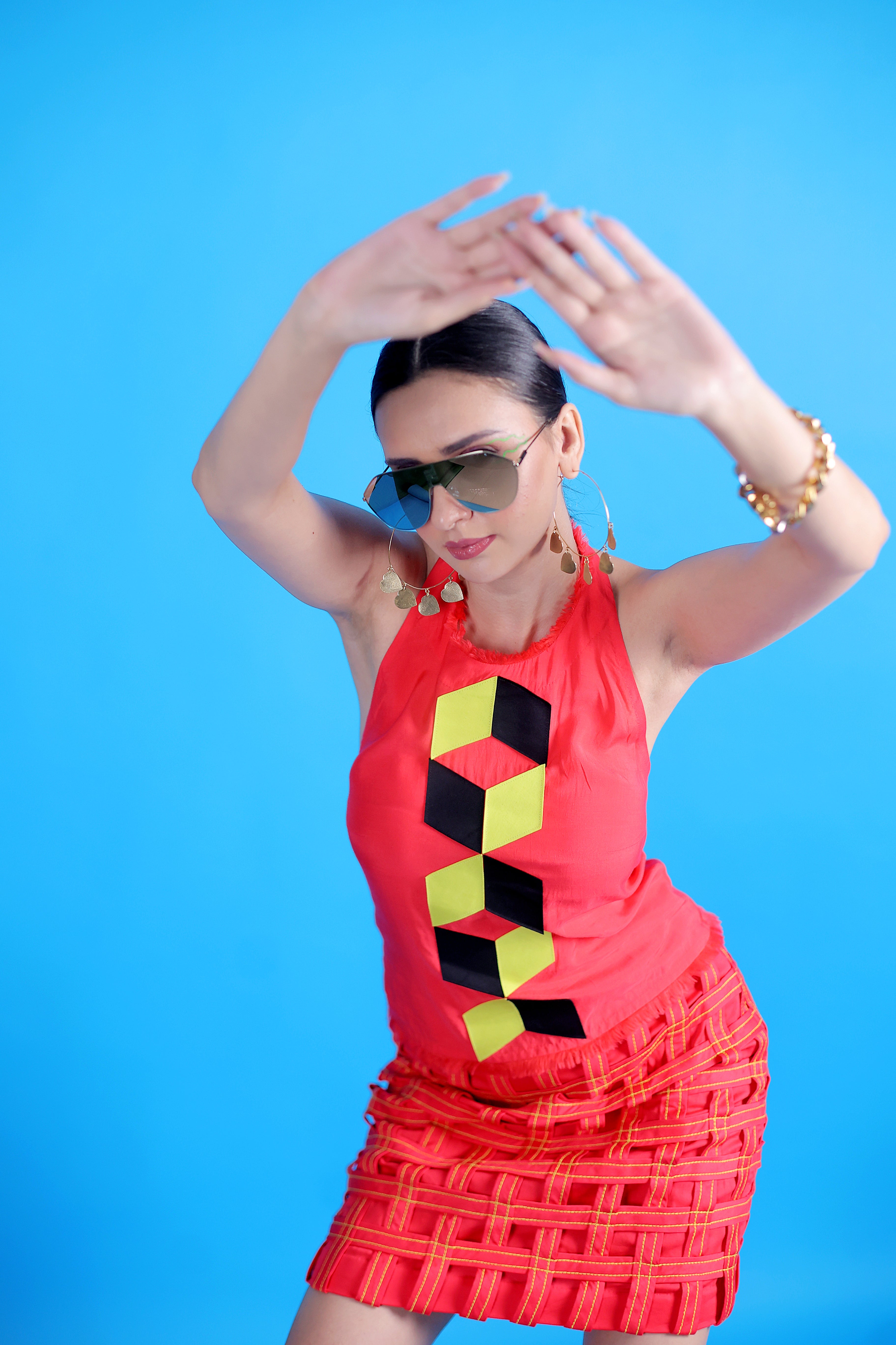 Ruby Bombshell Dress