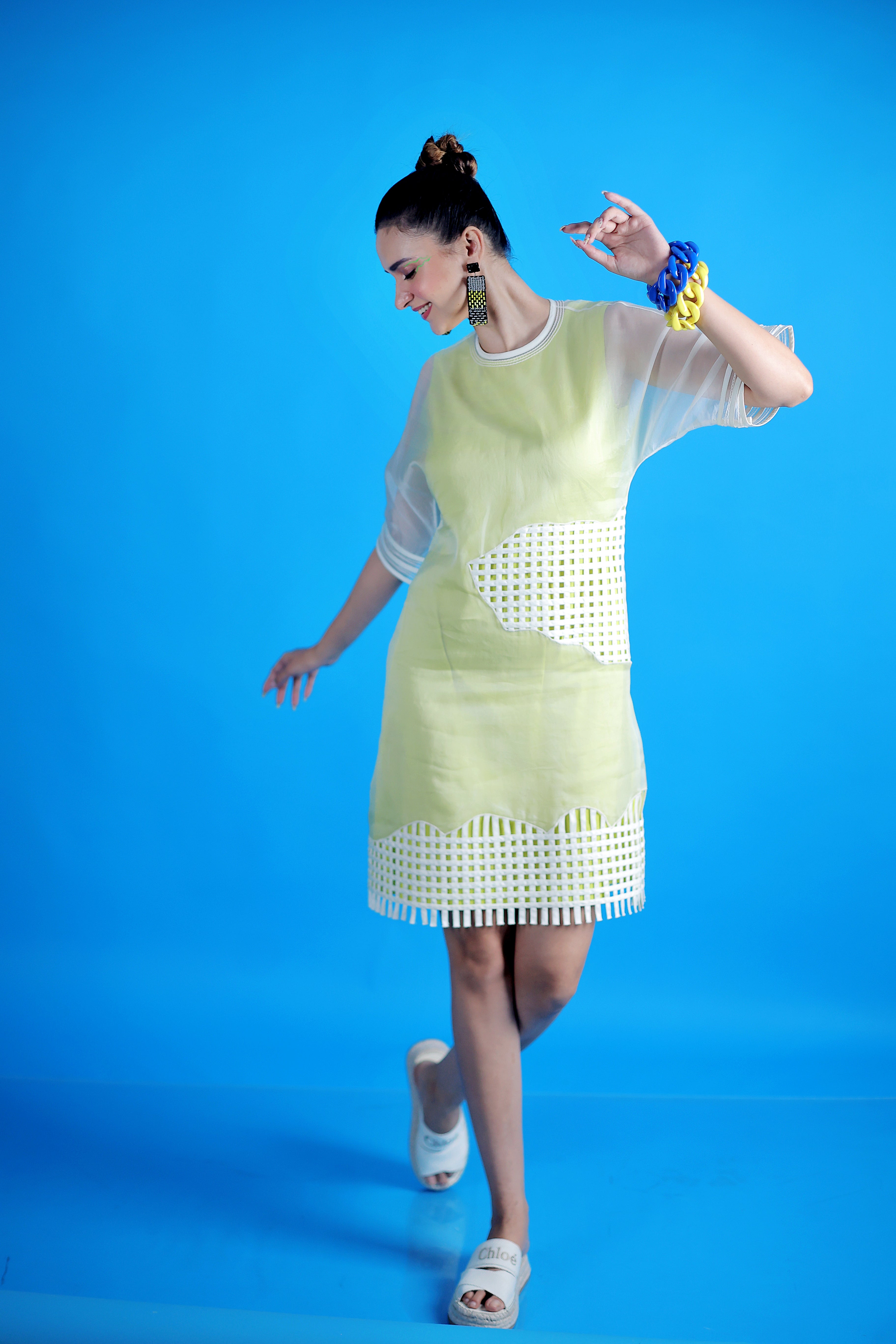 Lime Fizz Dress