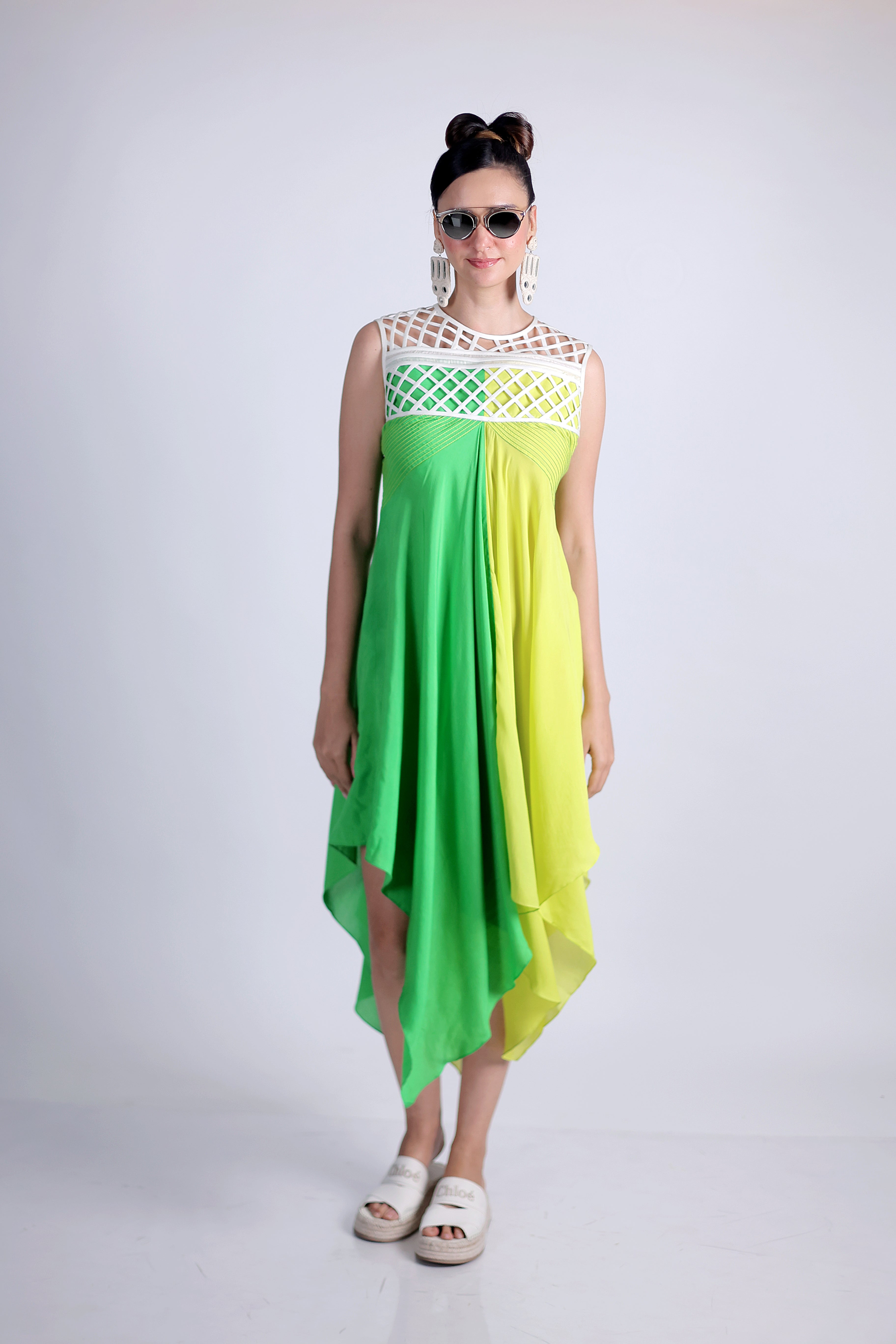 Lime Crush Dress