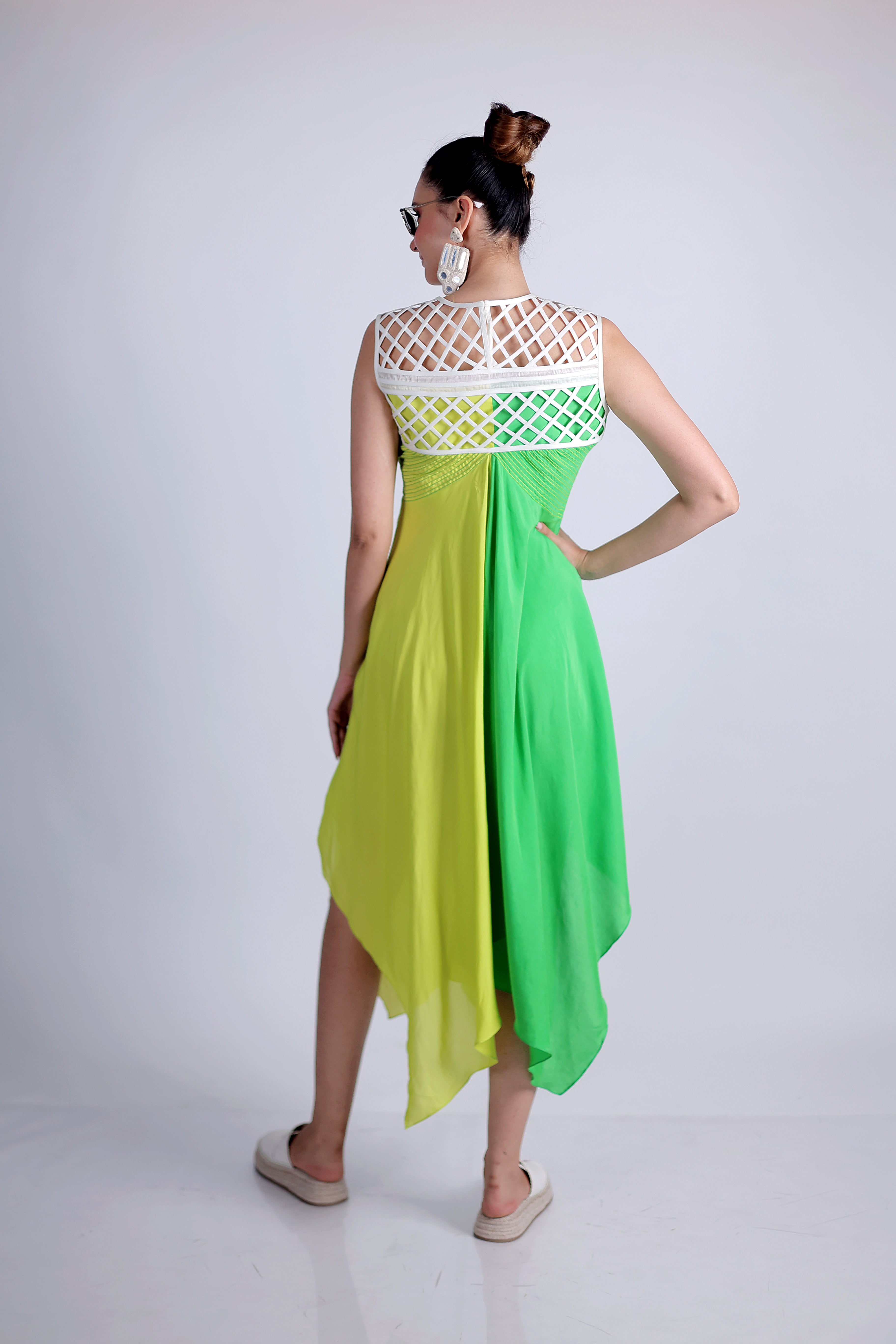 Lime Crush Dress