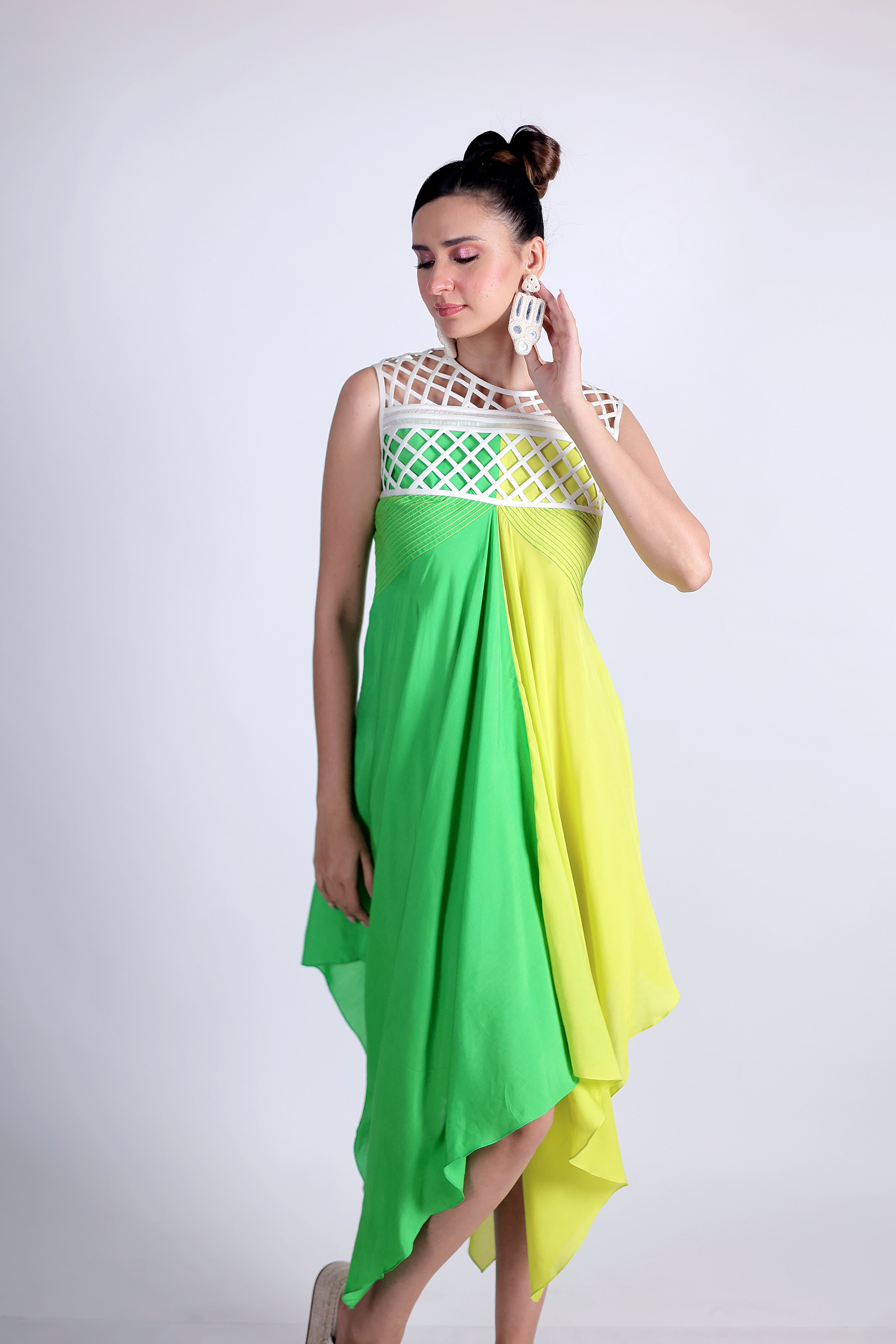 Lime Crush Dress