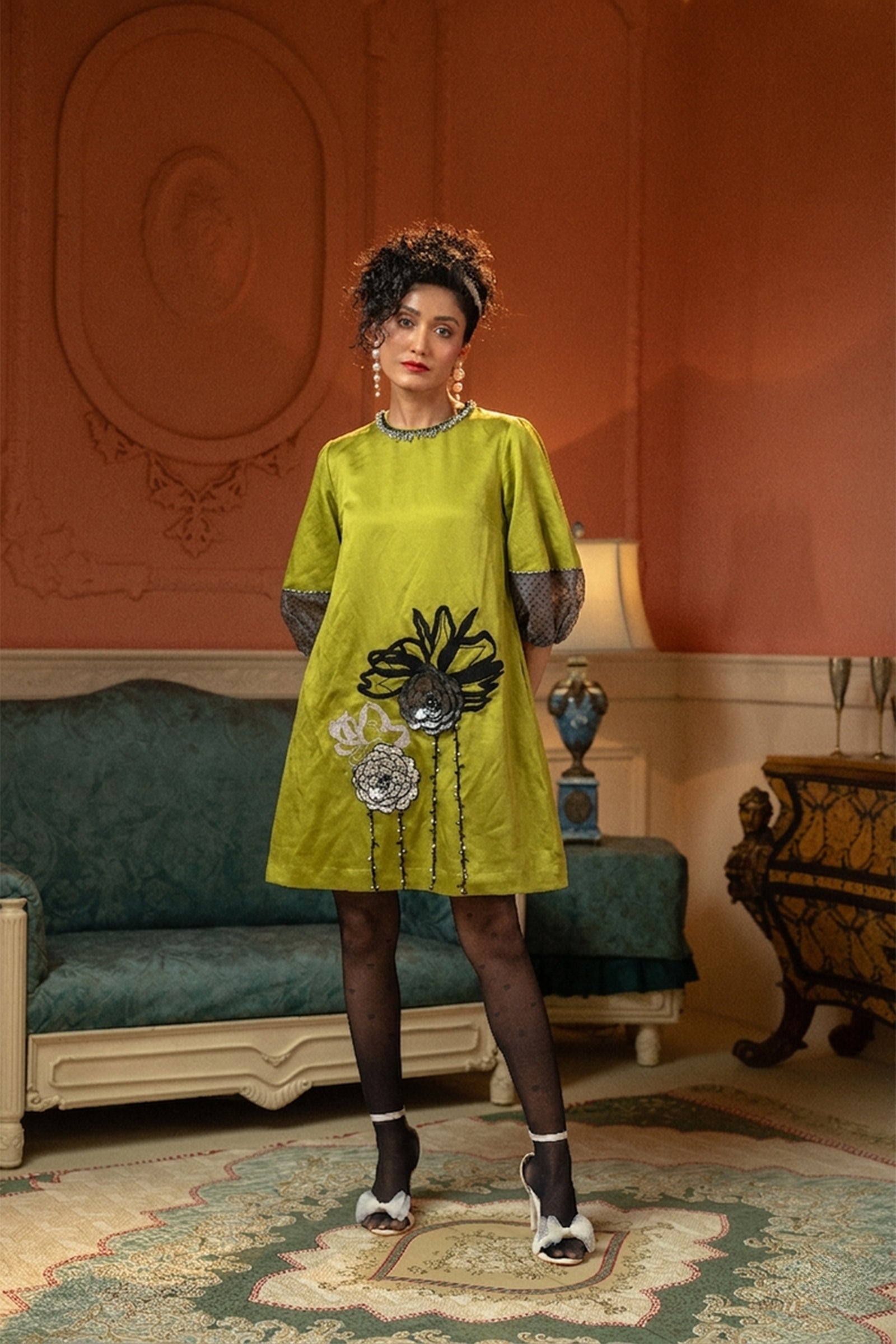 Elora Bloom Dress