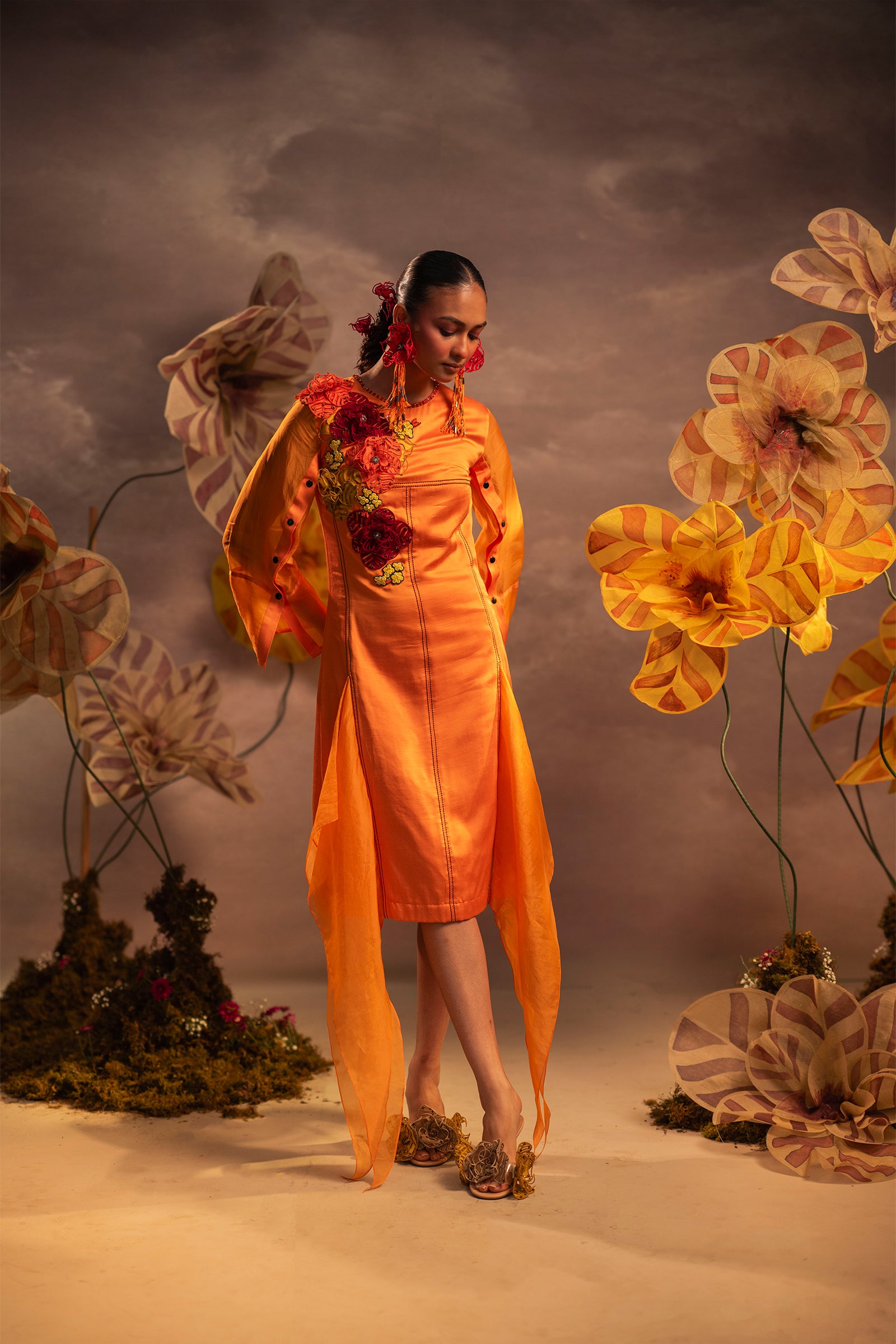 Sundown Bloom Dress