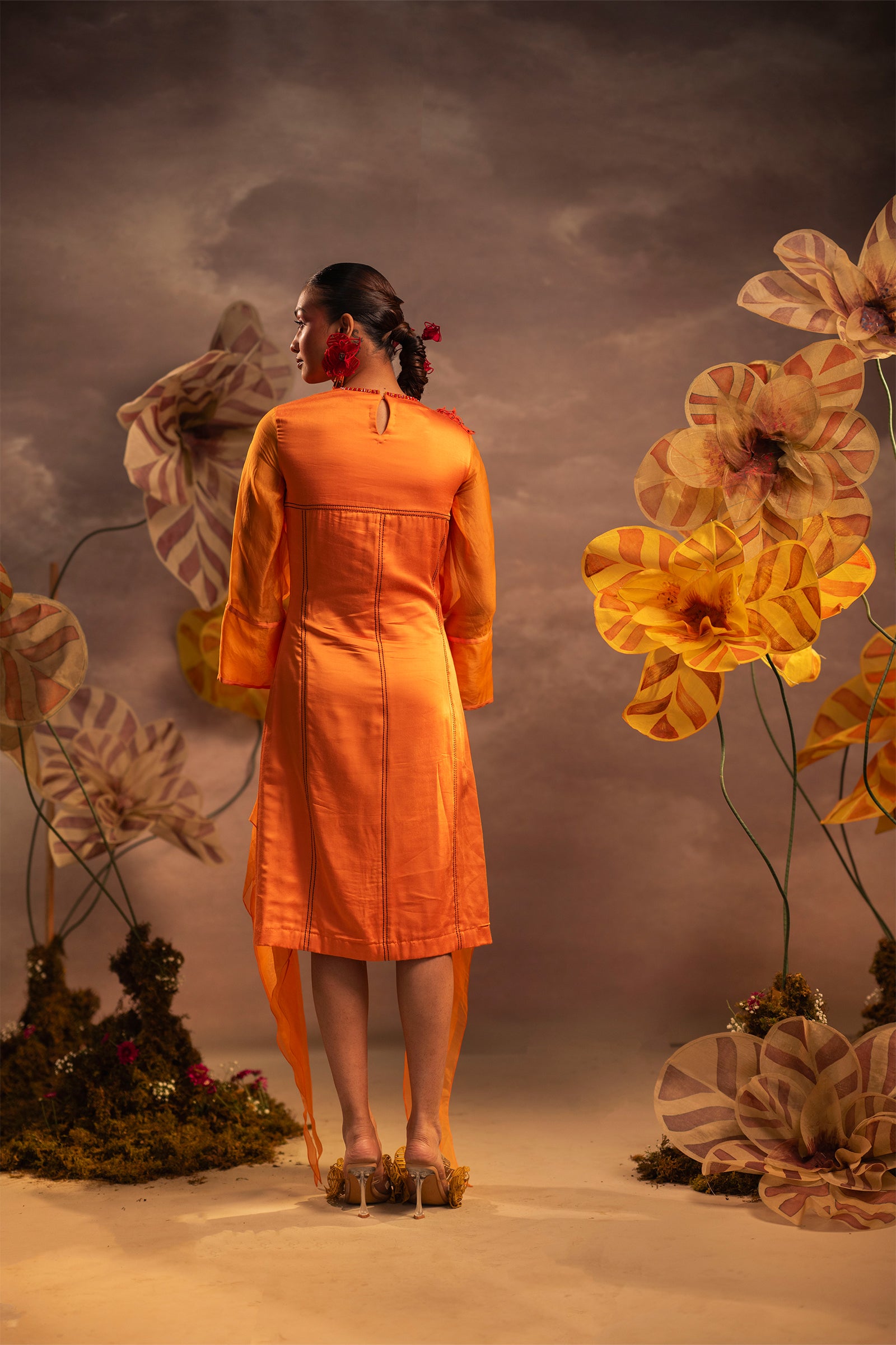 Sundown Bloom Dress