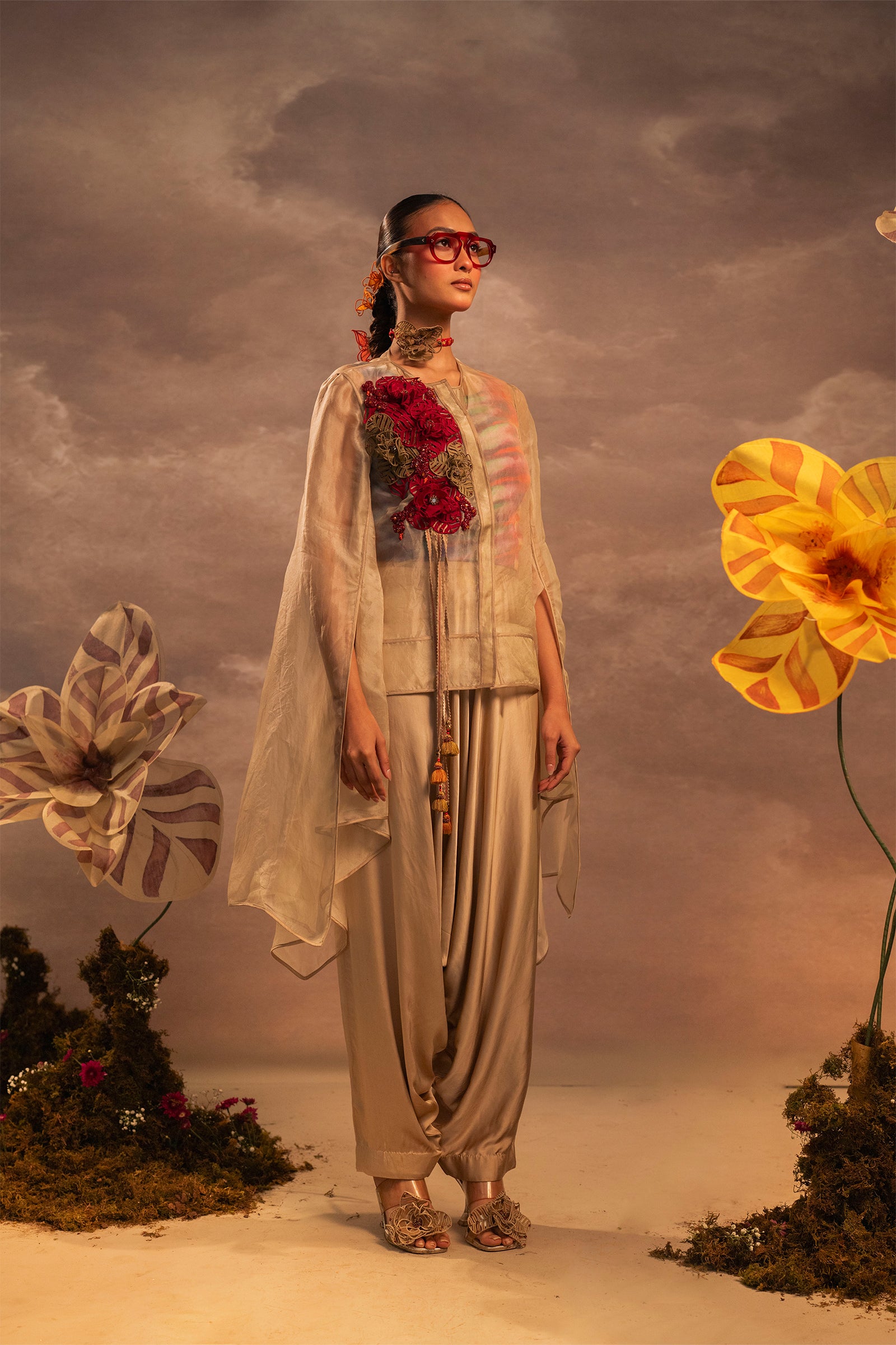 Champagne Muse Co-ord