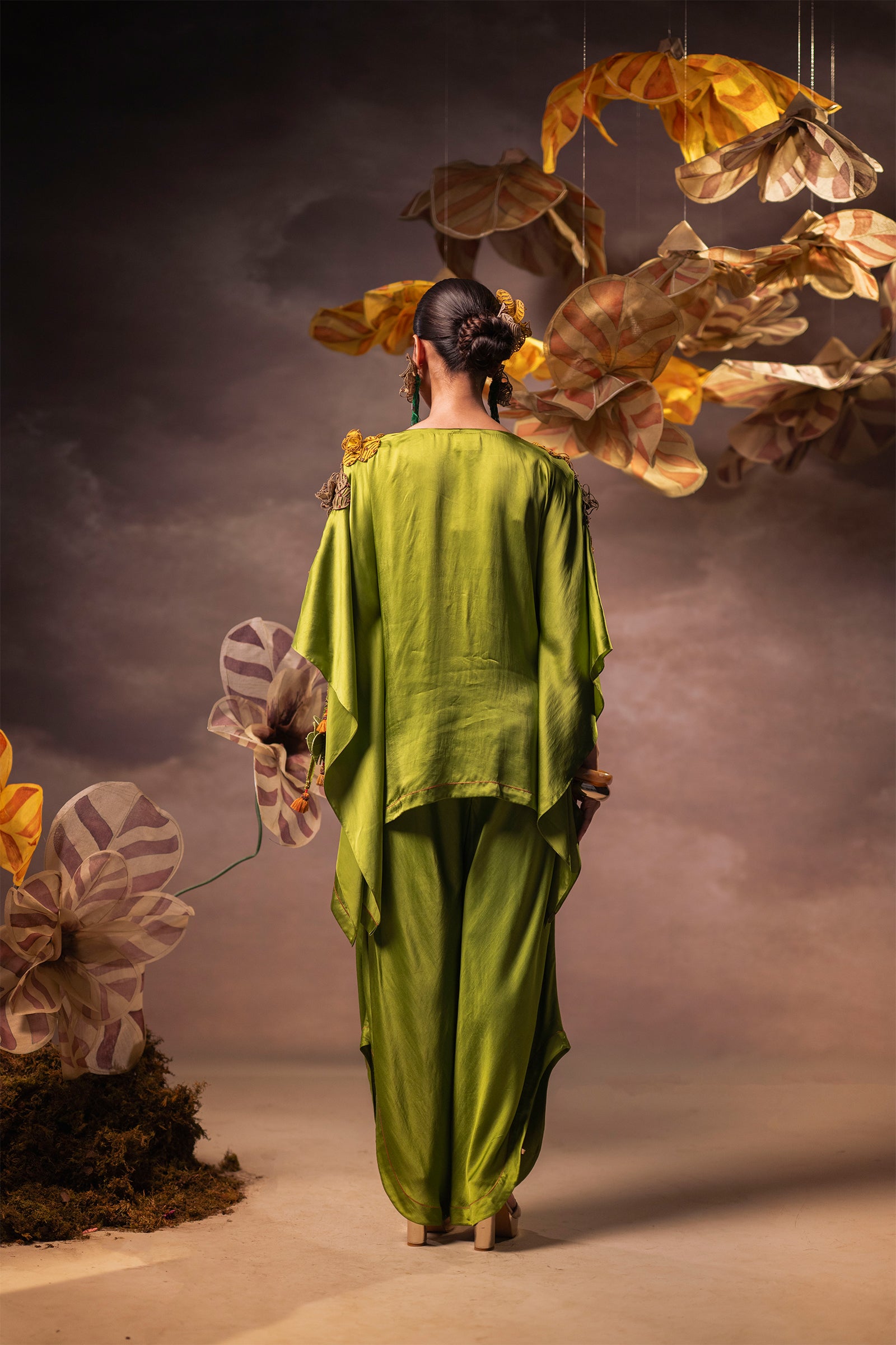 Chartreuse Muse Co-ord