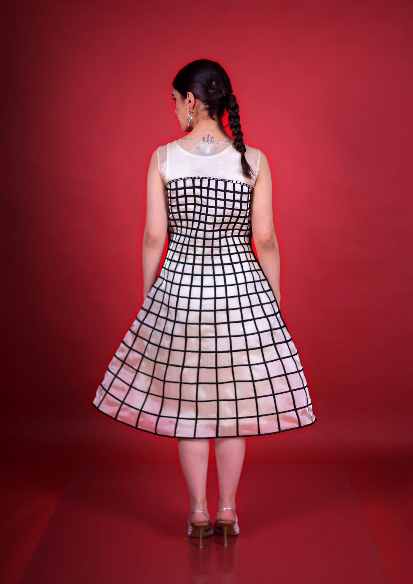 VANILLA TWIST DRESS