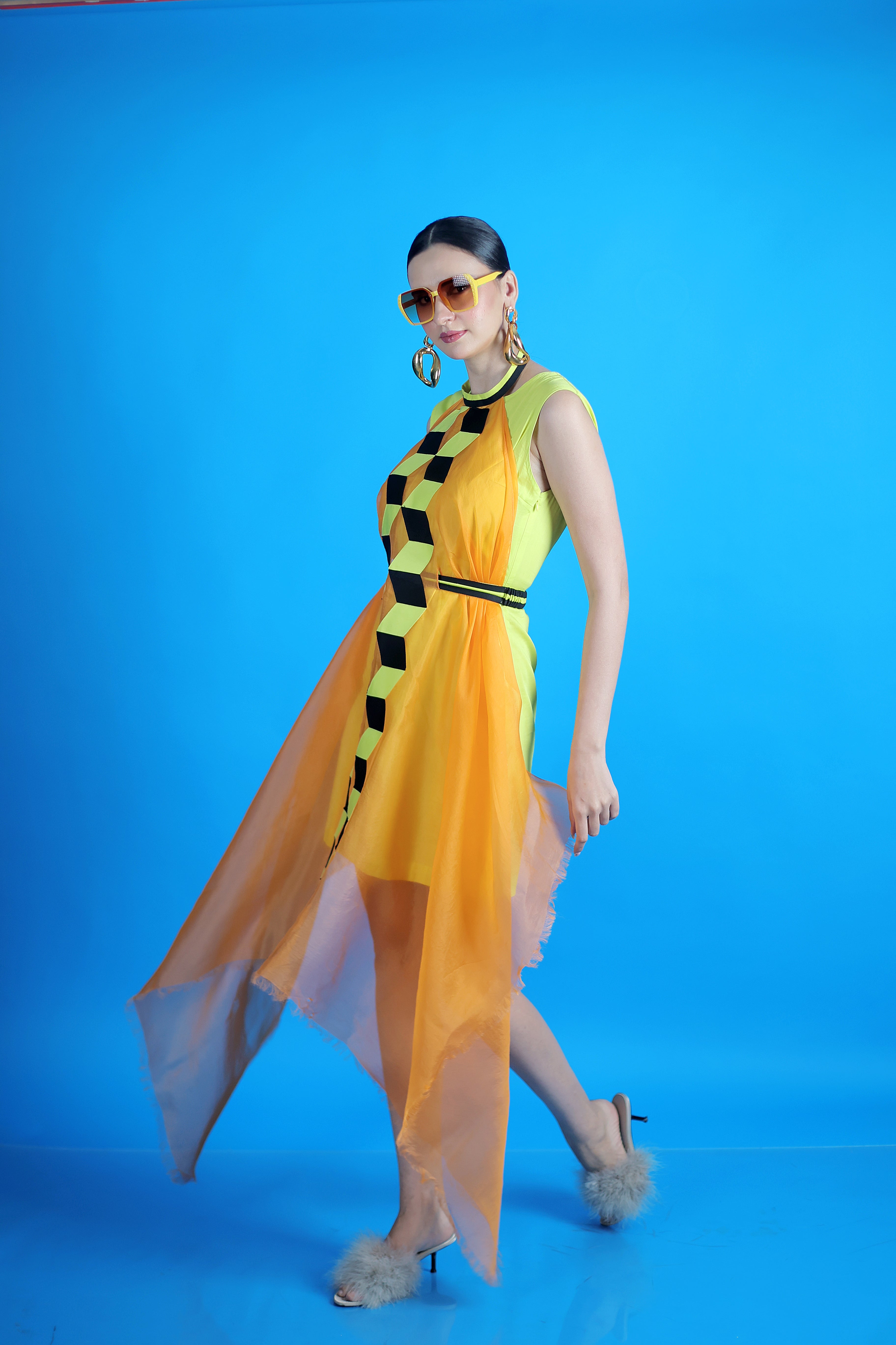 Sunset Glow Dress