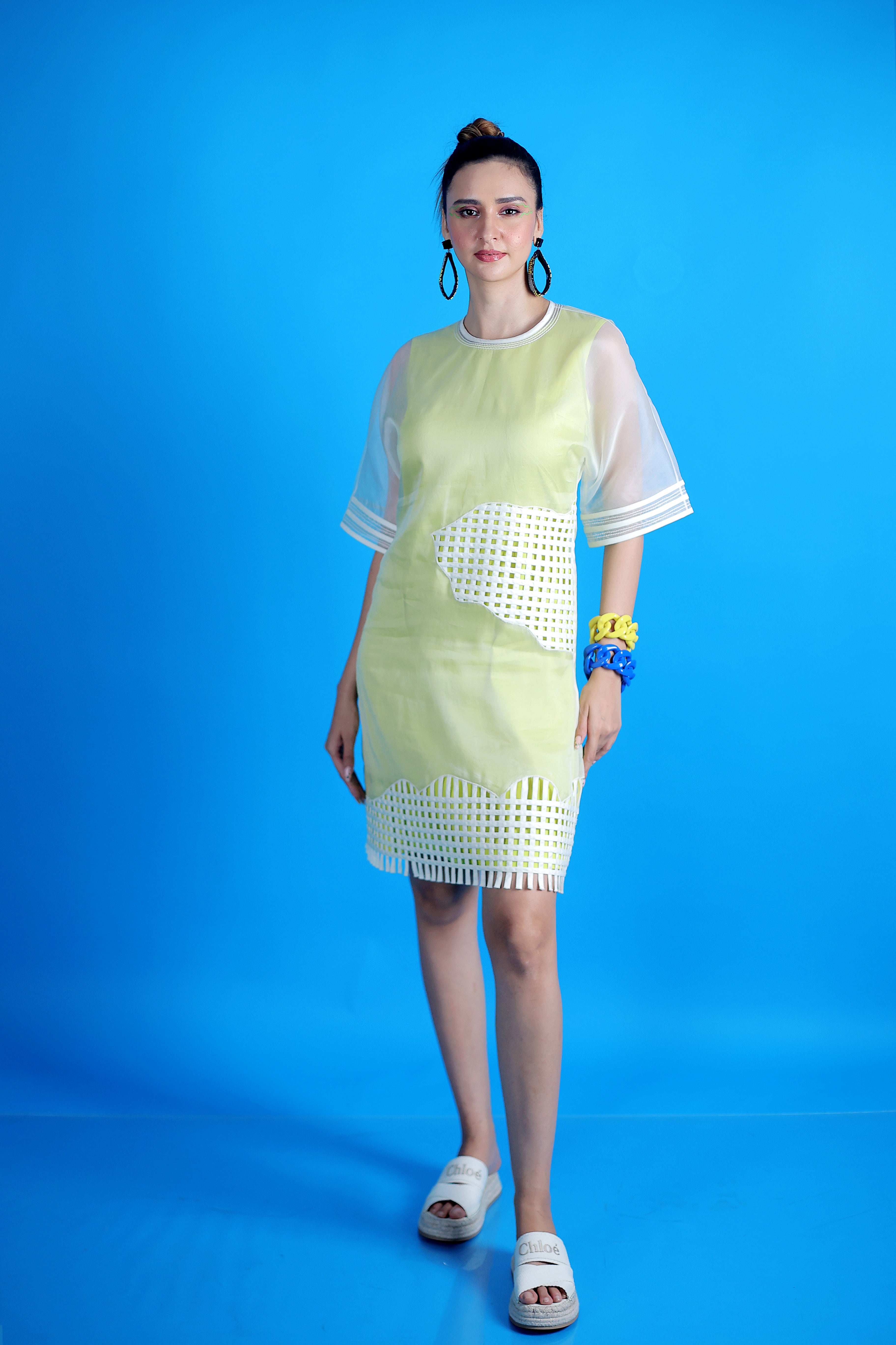 Lime Fizz Dress