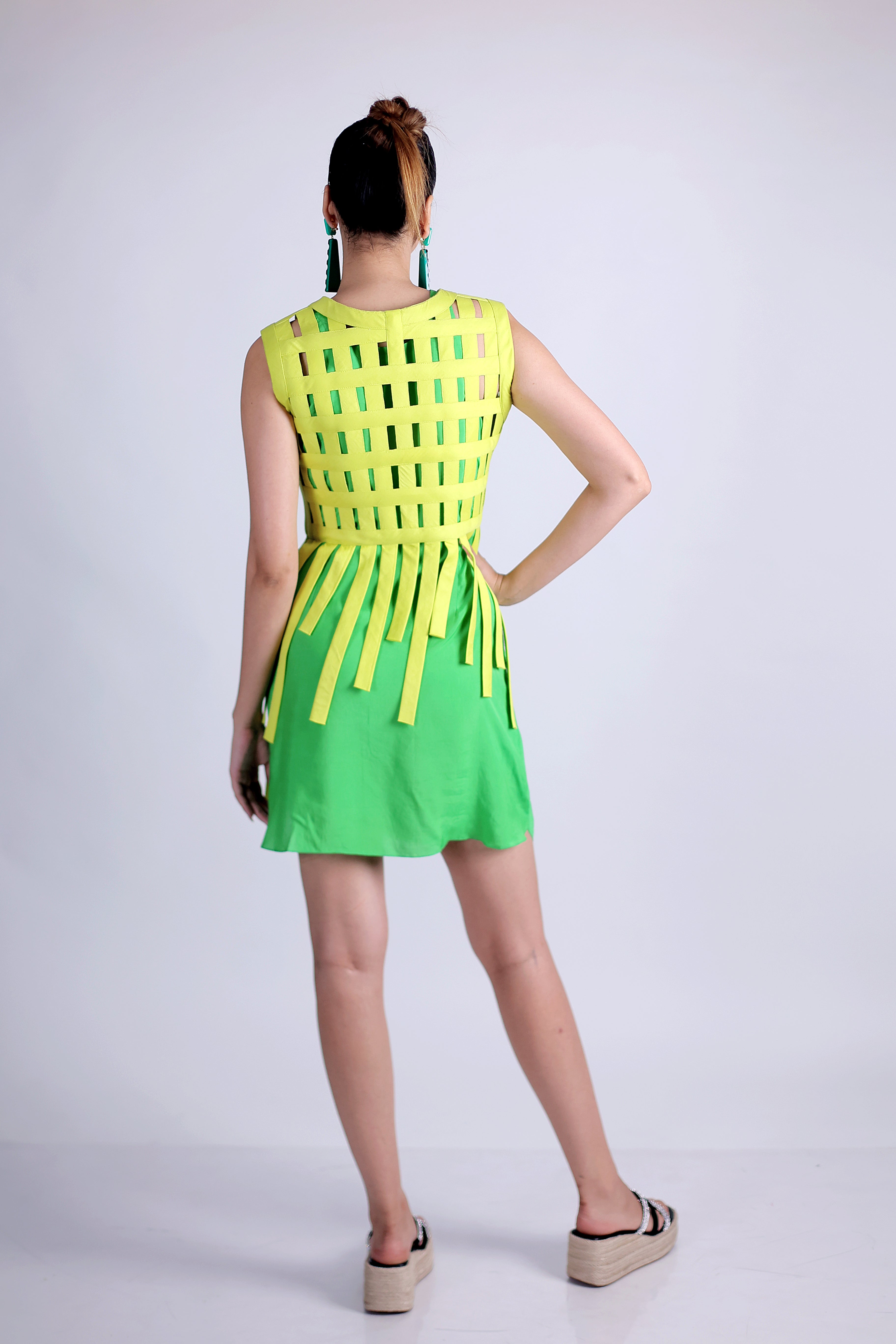 Electic Surge Dress