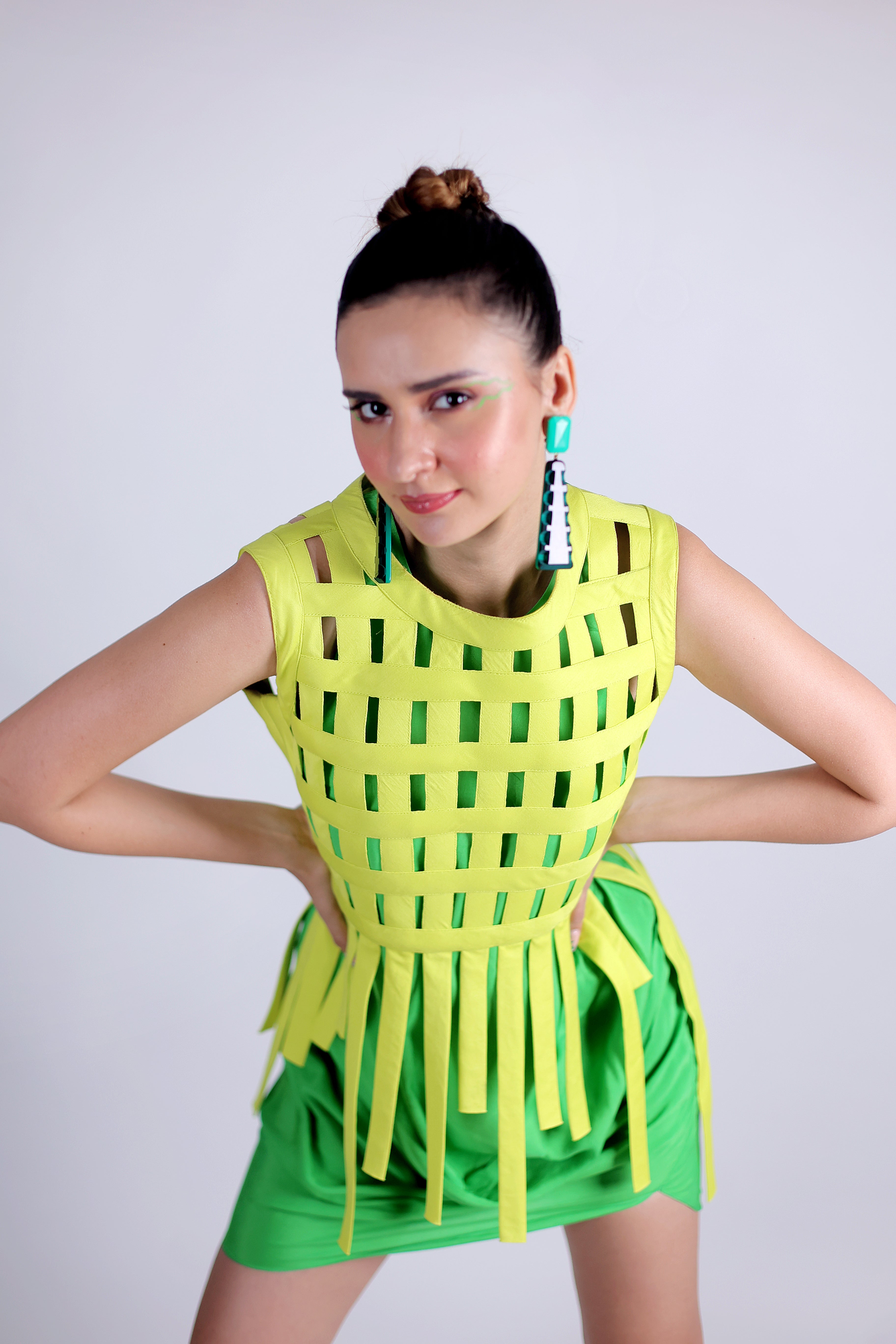 Electic Surge Dress