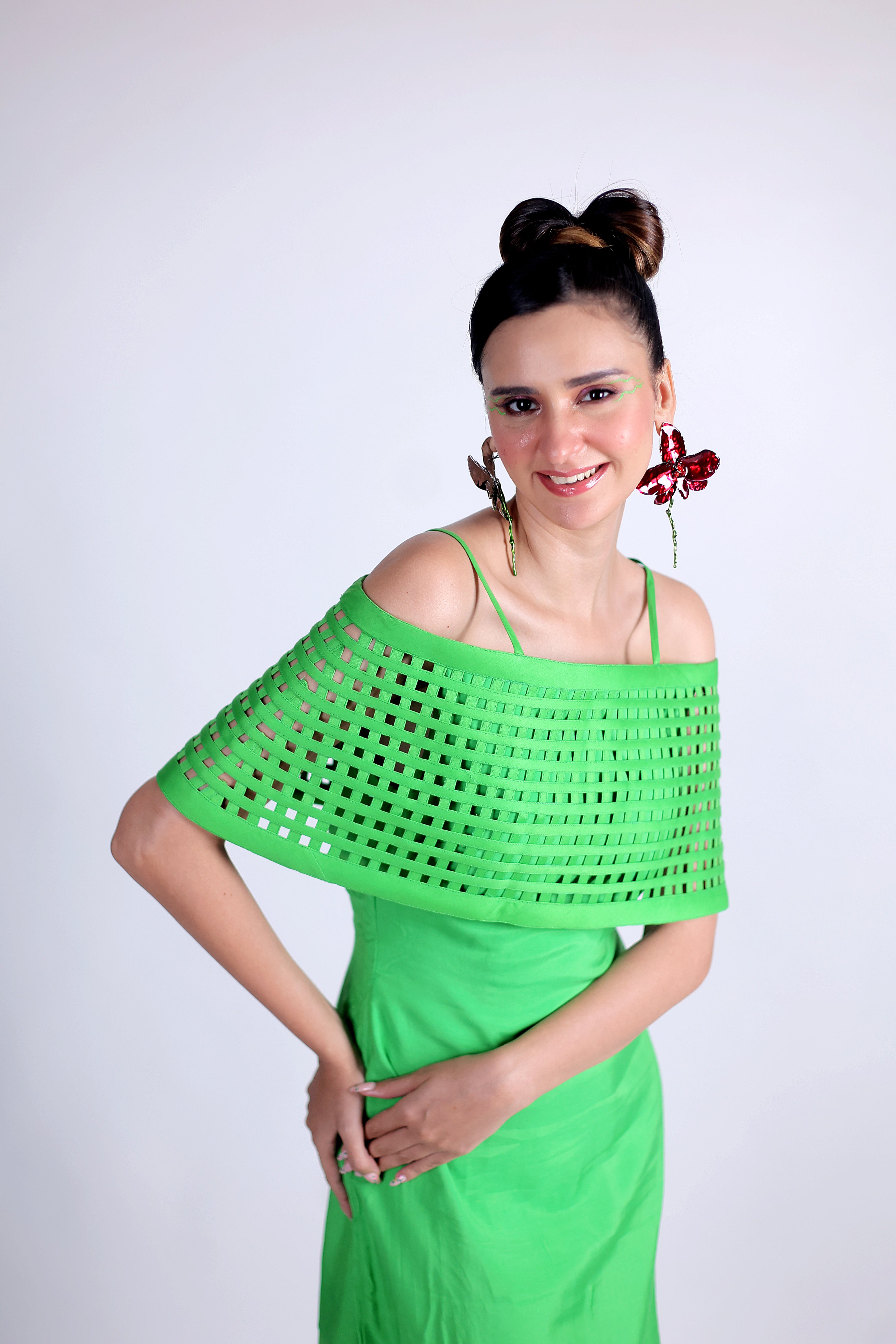 Neon Blitz Dress