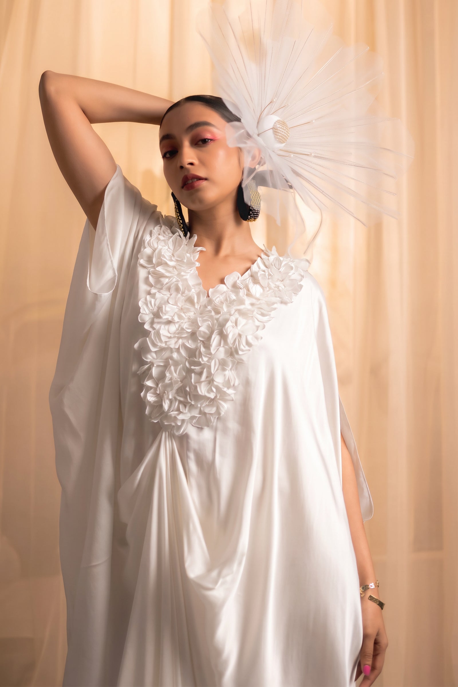 Ivory Kaftan