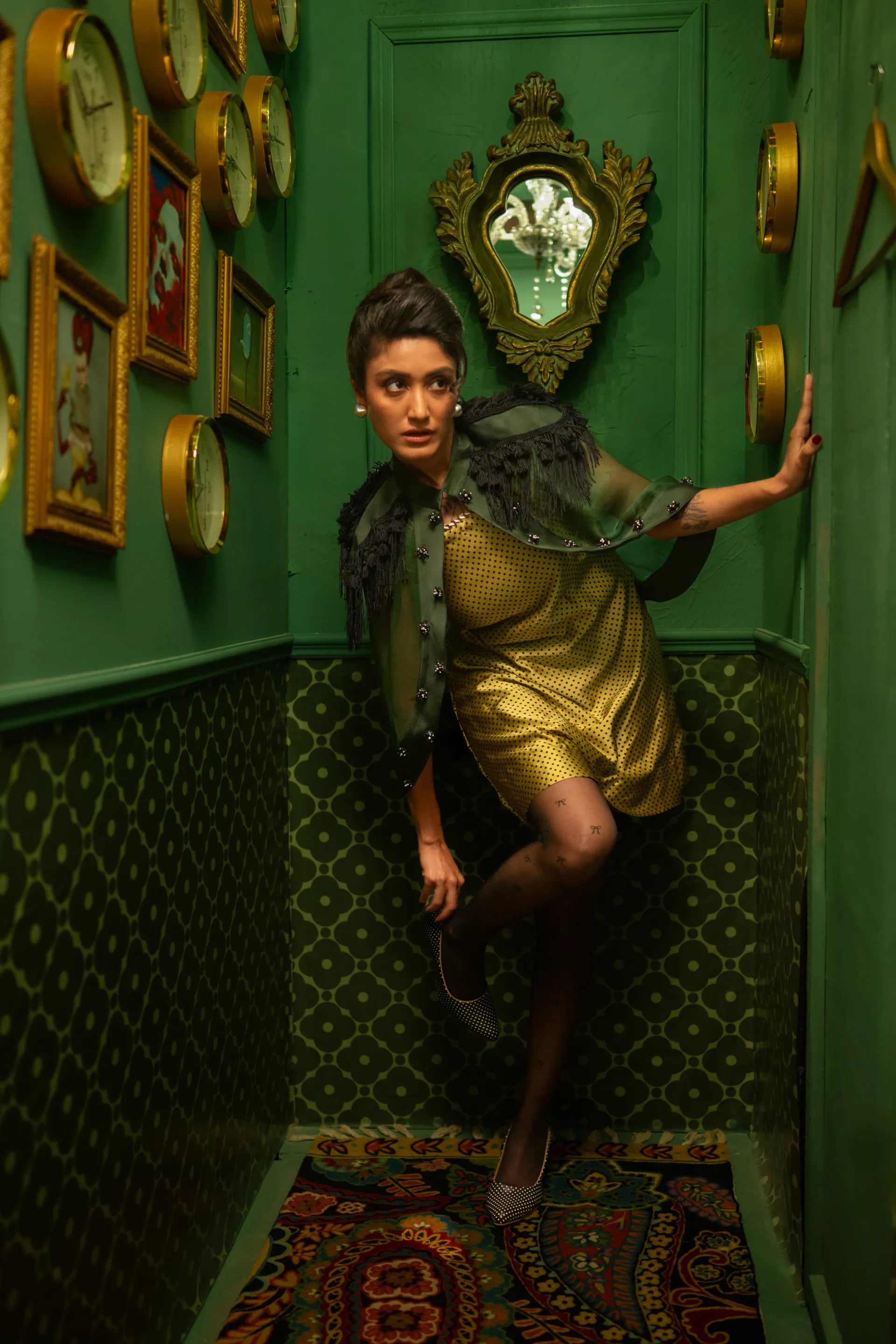 Sapphire swirl Dress