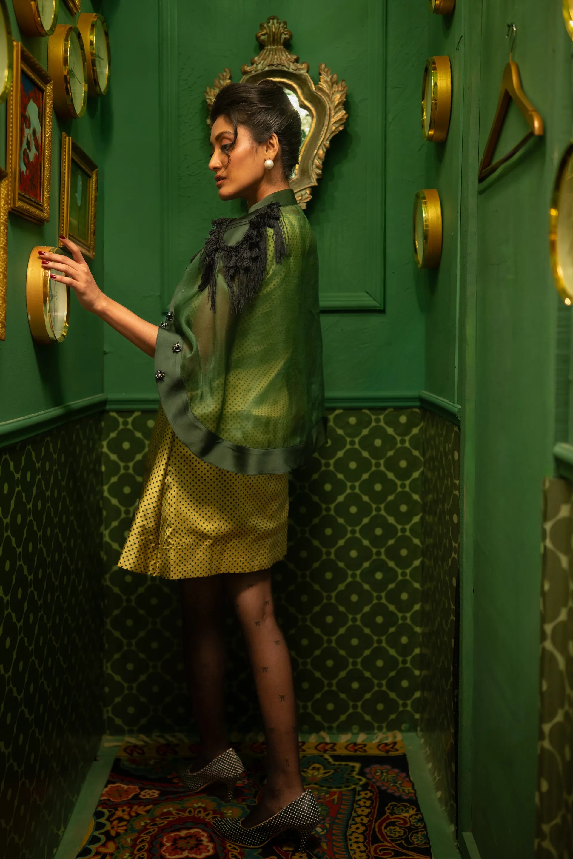 Sapphire swirl Dress