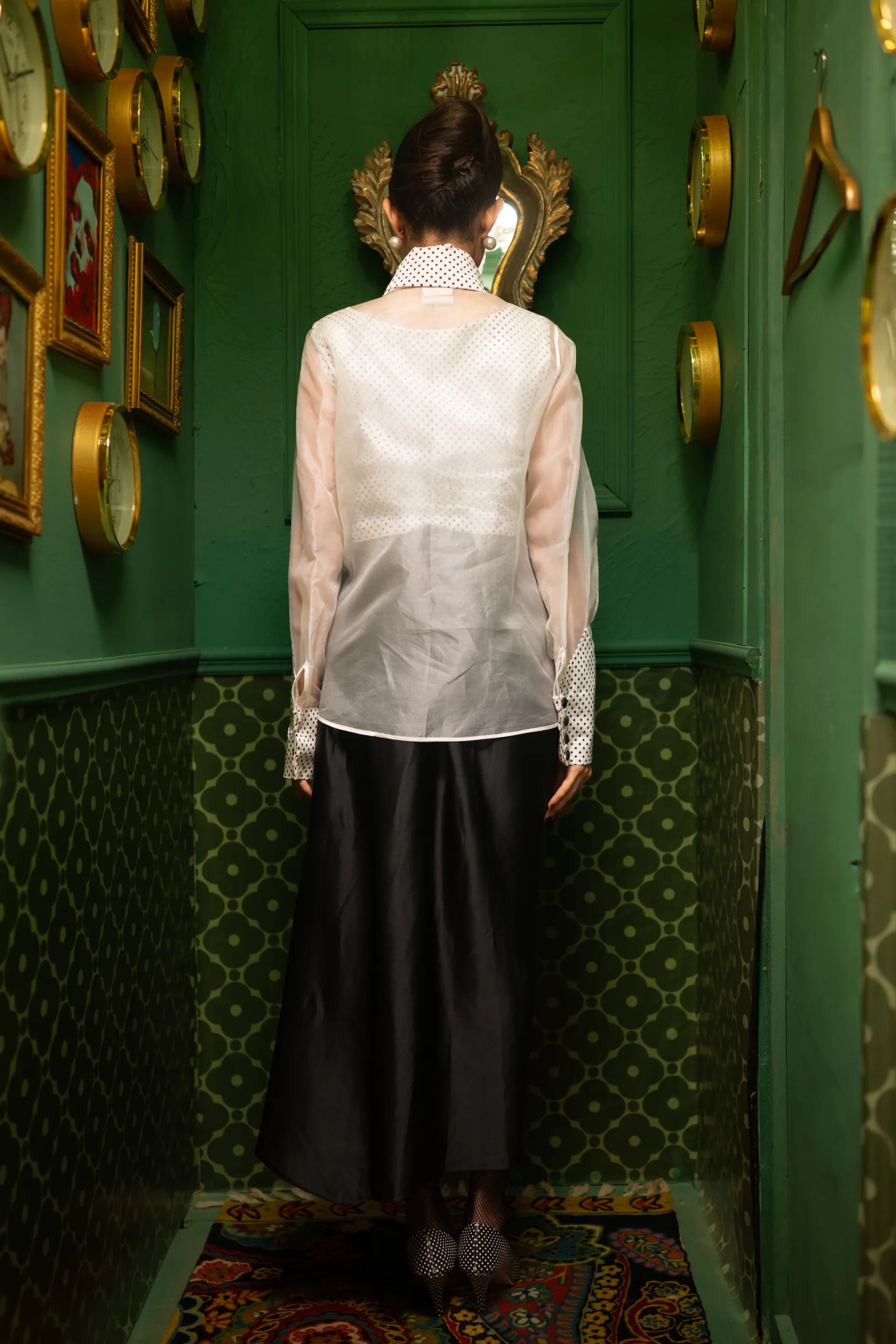 Pearl dot Top