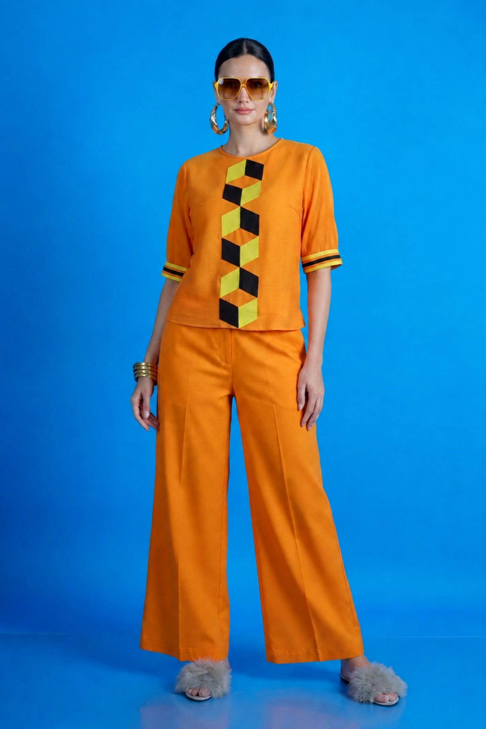 Marigold Graphic Co-ord