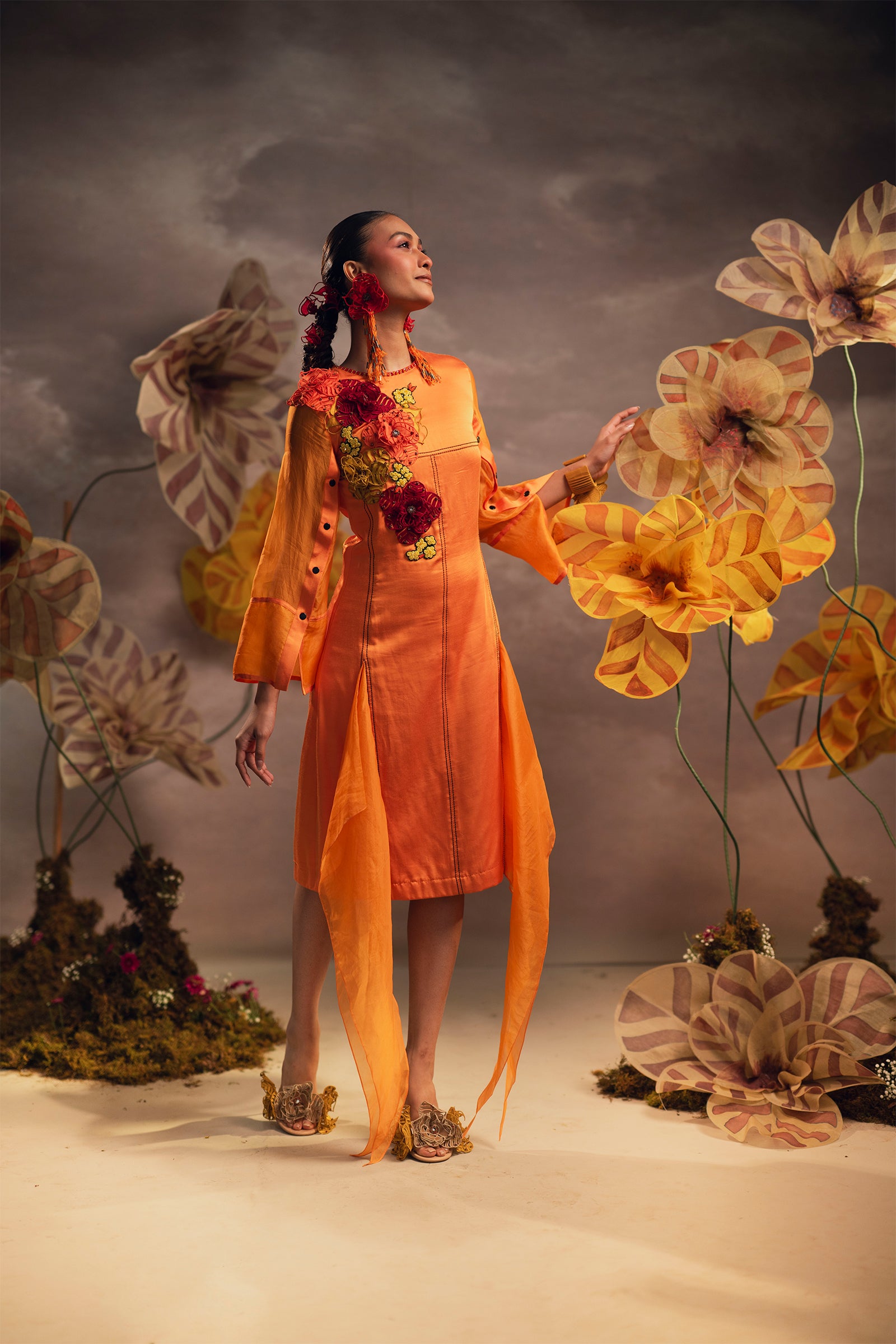 Sundown Bloom Dress