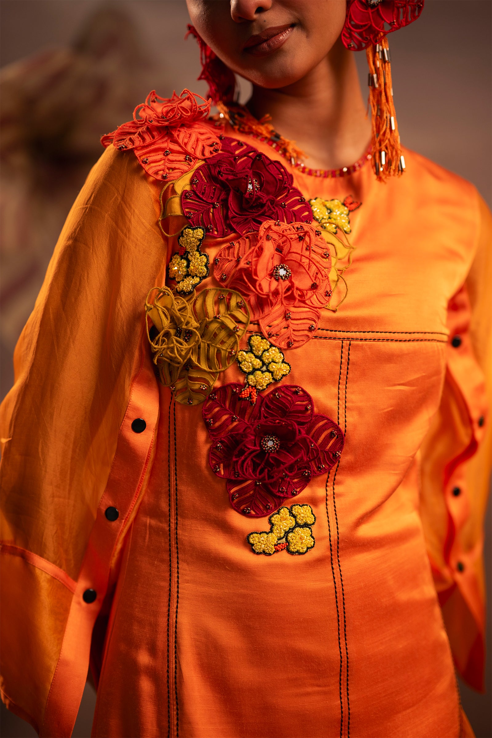 Sundown Bloom Dress