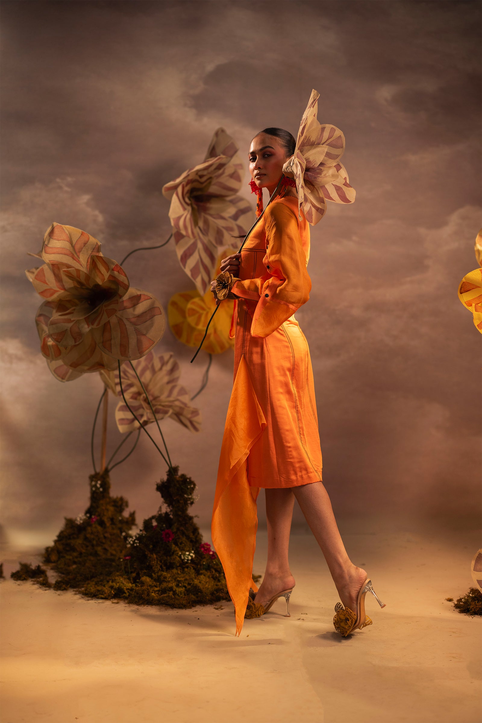 Sundown Bloom Dress