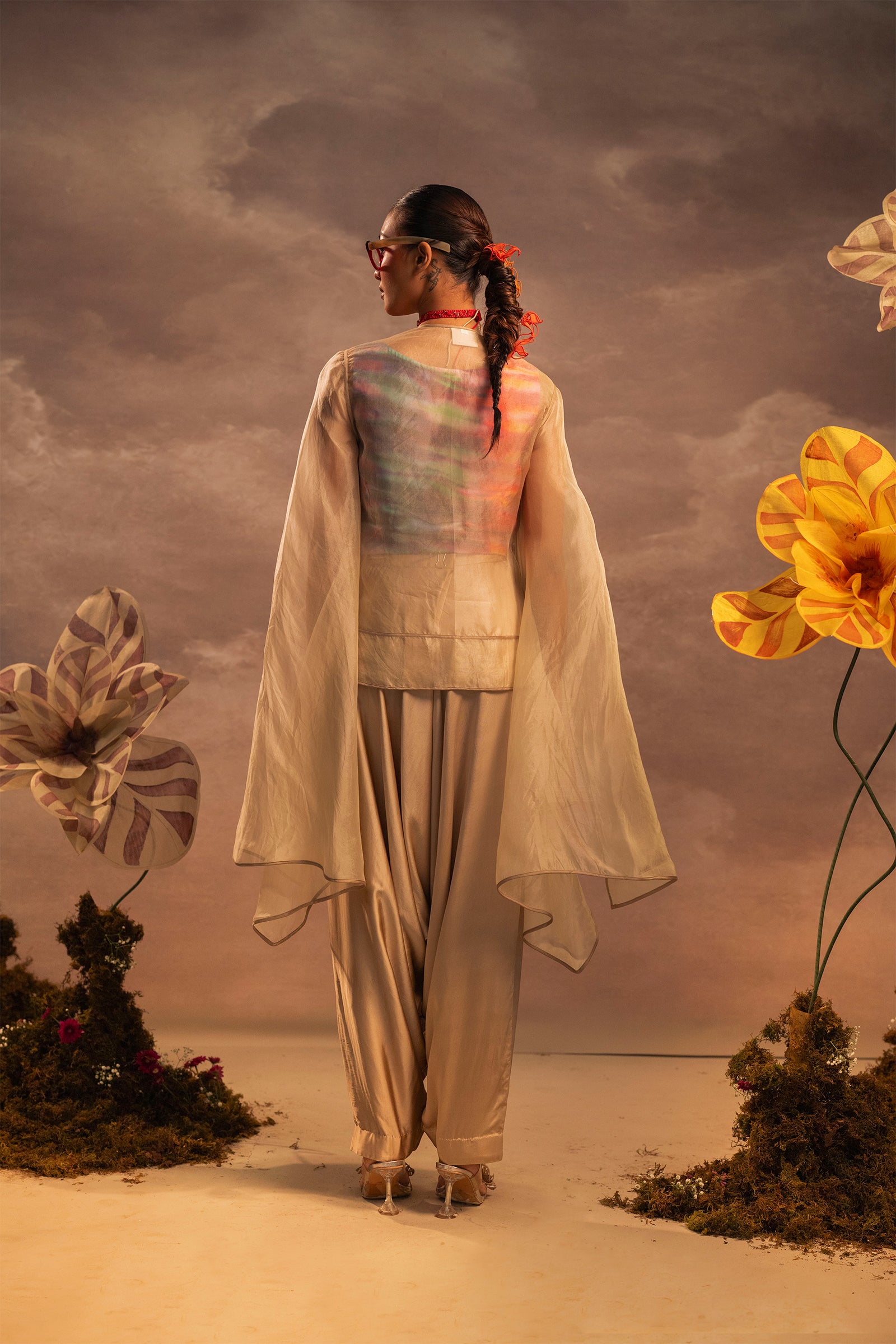 Champagne Muse Co-ord