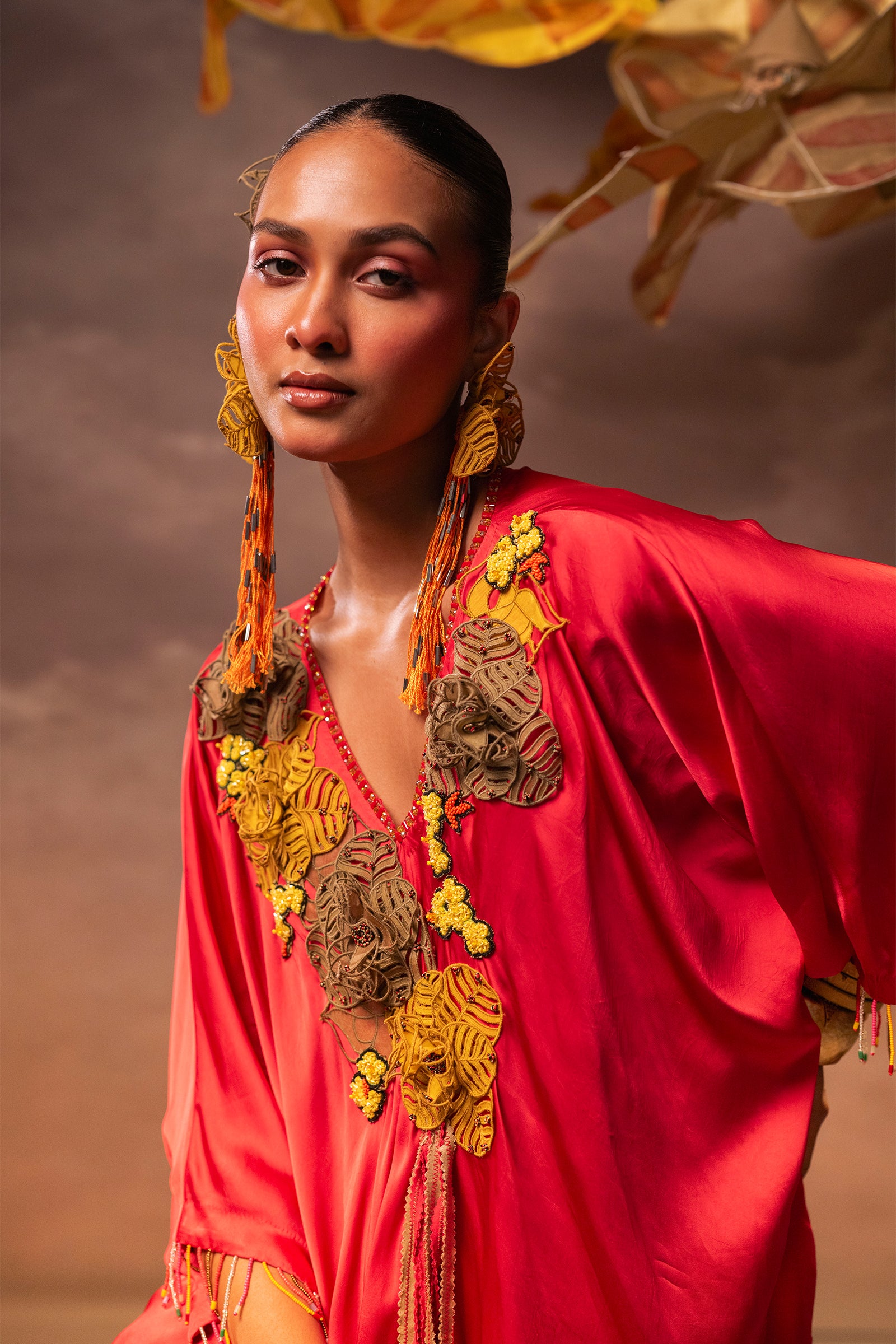 Scarlet Kaftan