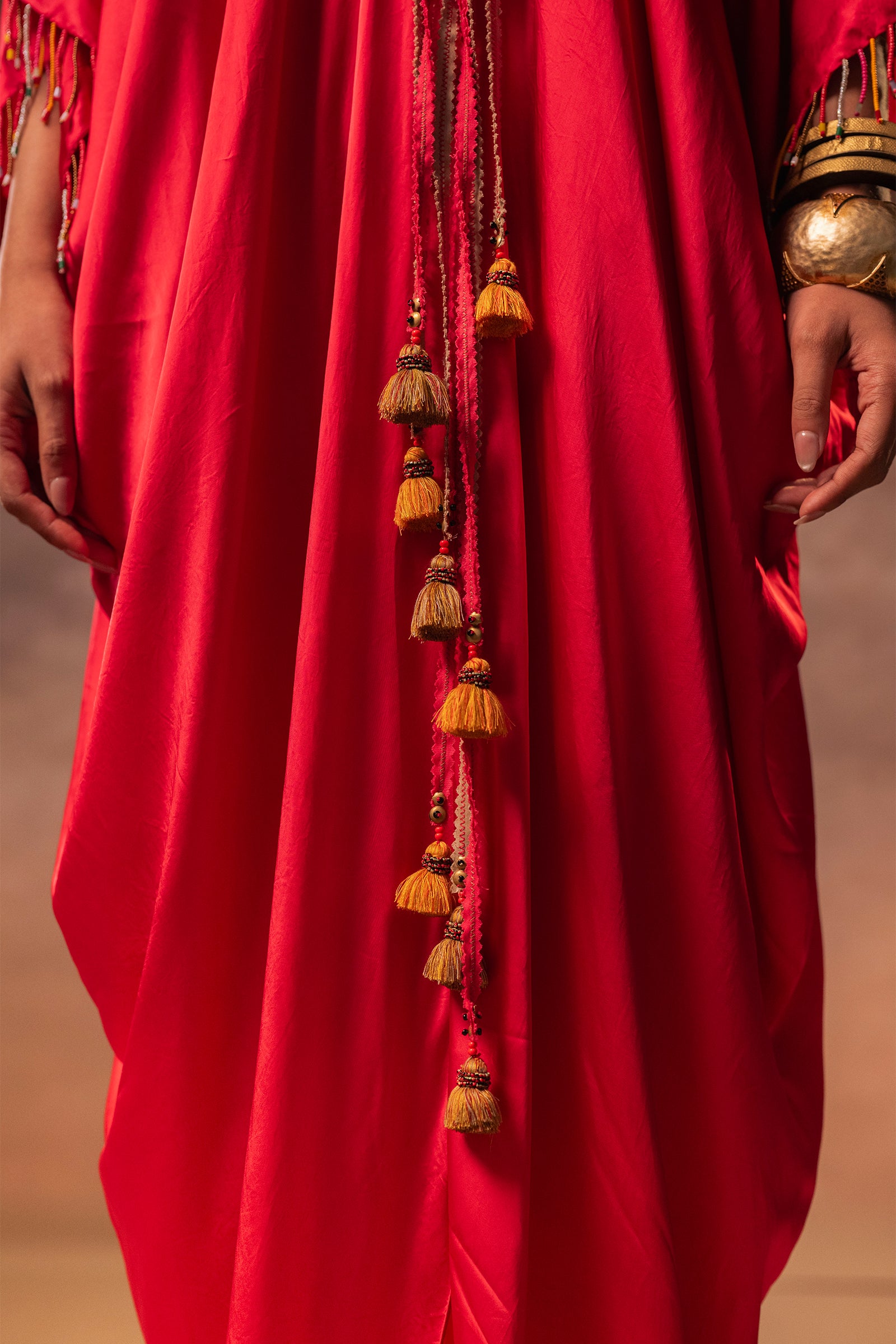 Scarlet Kaftan