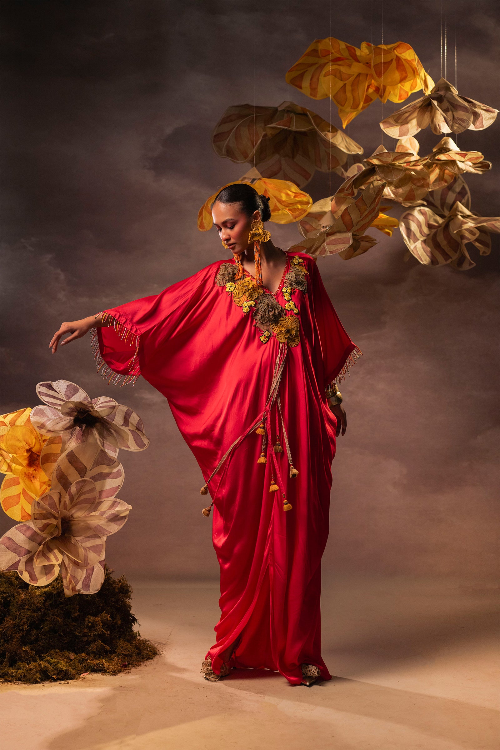Scarlet Kaftan