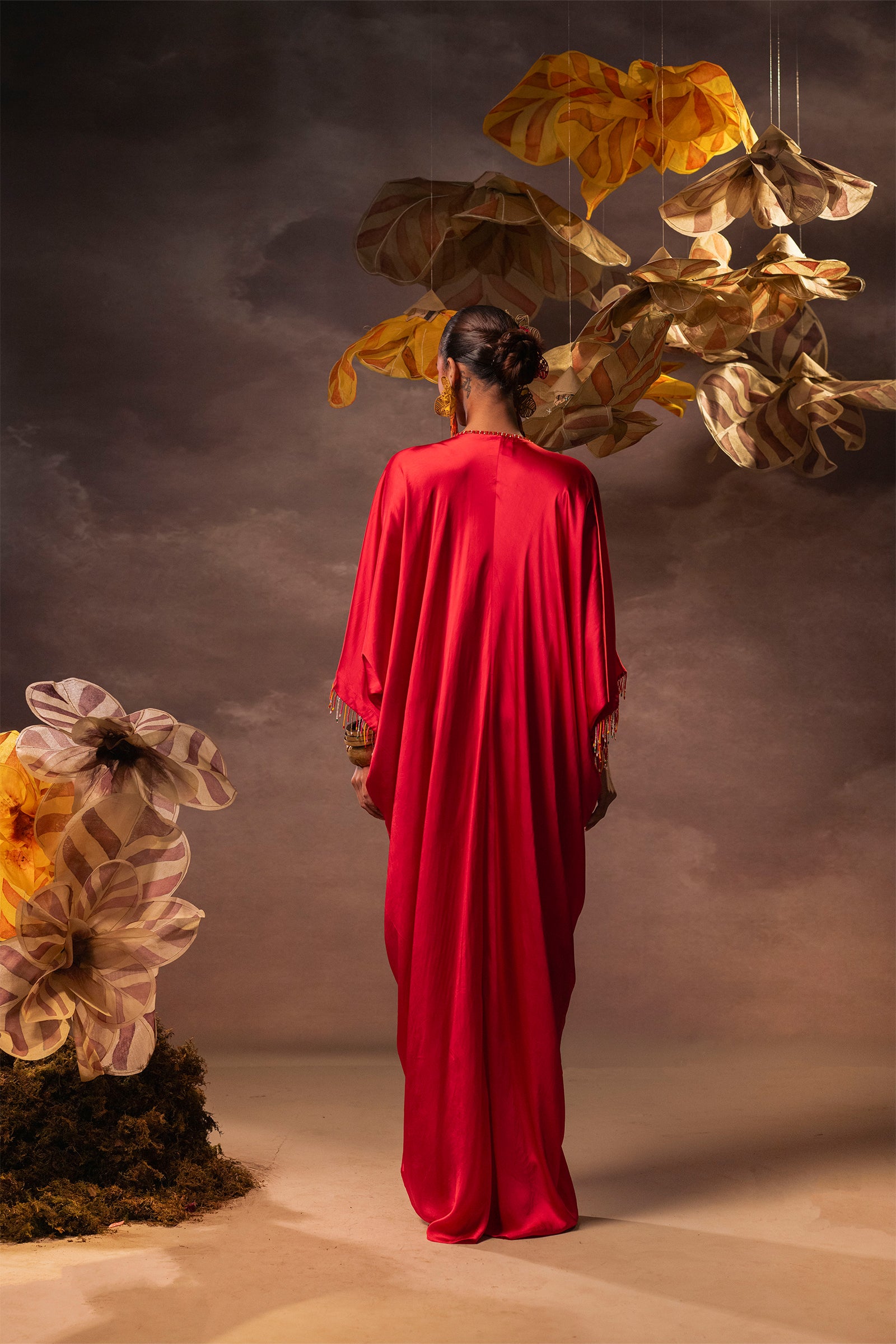 Scarlet Kaftan