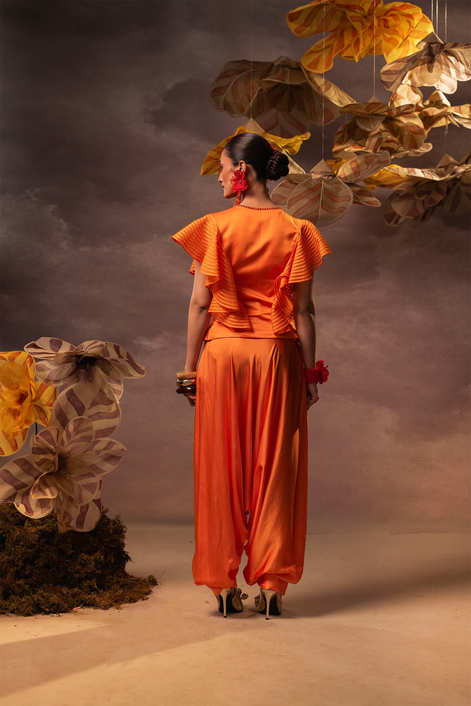 Tangerine Fiesta Co-ord