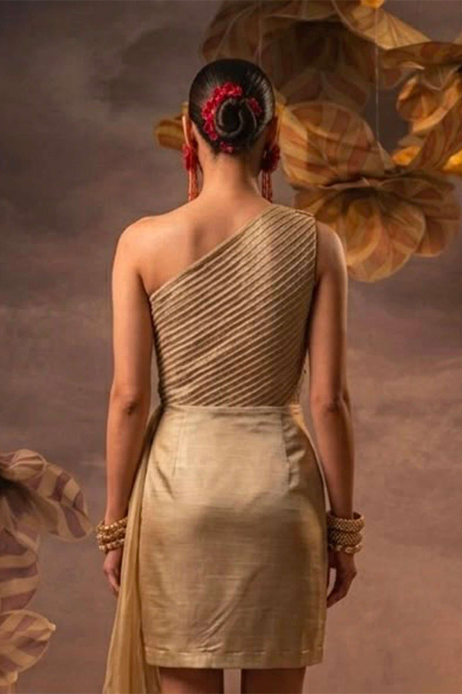 Olivia Wrap Dress